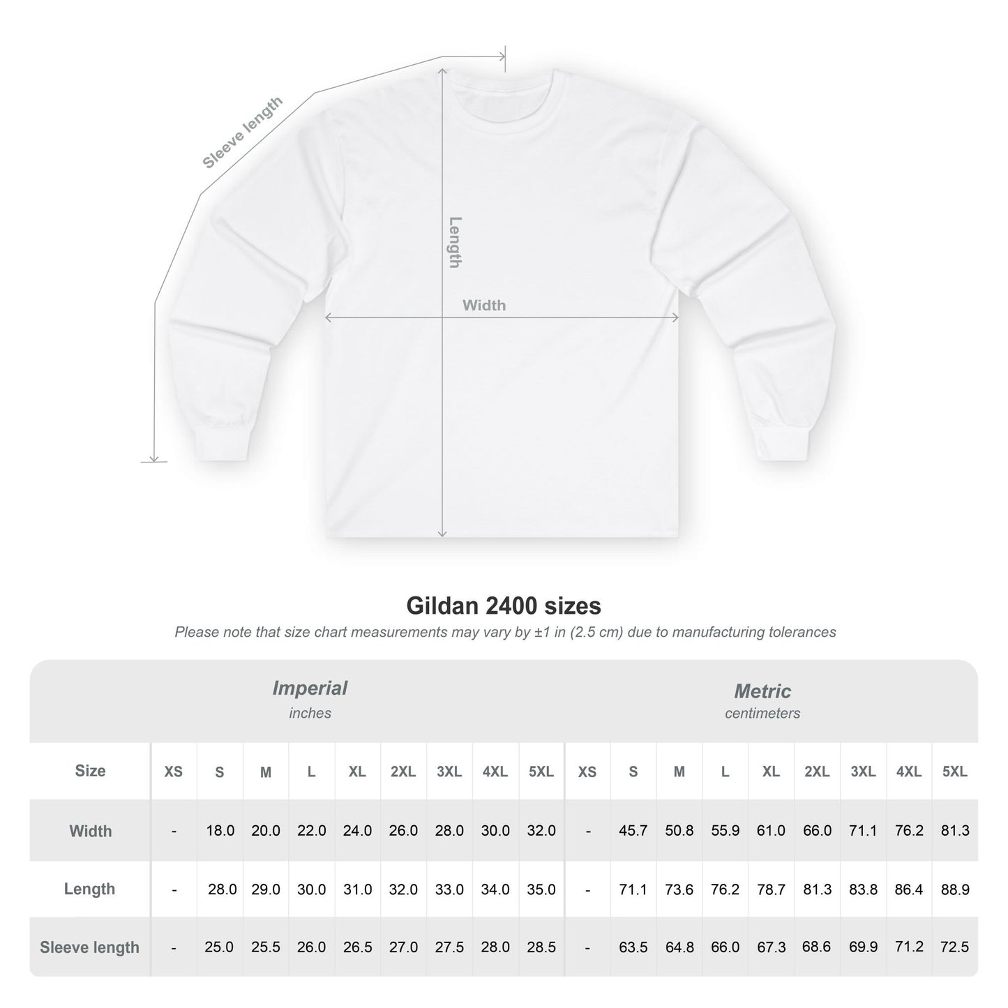 The Yard Long Sleeve - Medium Weight Cotton