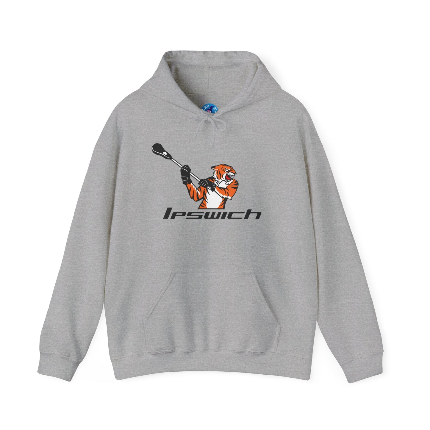Ipswich Tigers Lacrosse Hoodie (Adult)