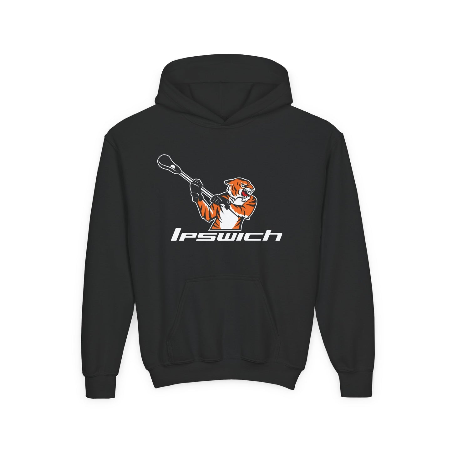 Ipswich Tigers Lacrosse Black Hoodie (Youth)