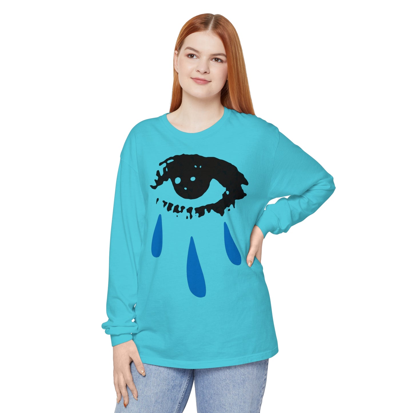 Betty Davis Cries Long Sleeve