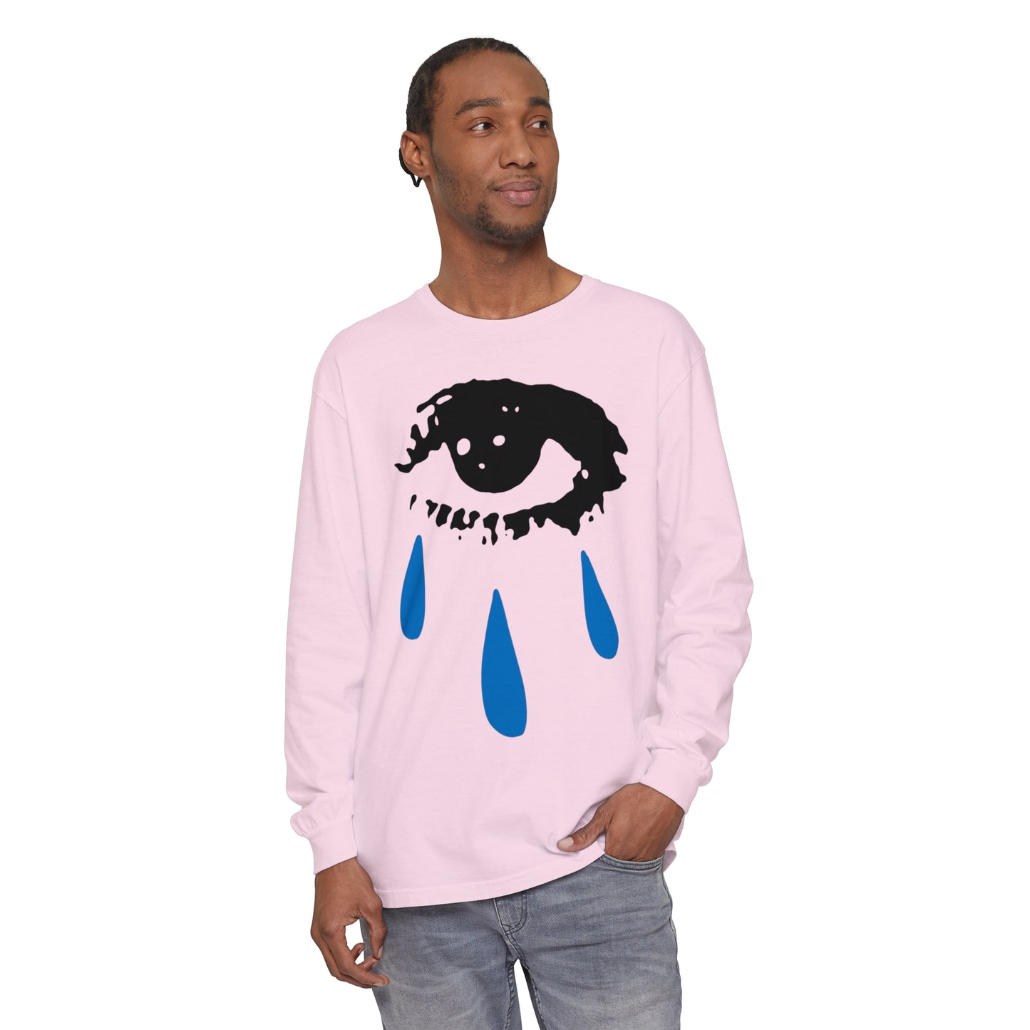 Betty Davis Cries Long Sleeve