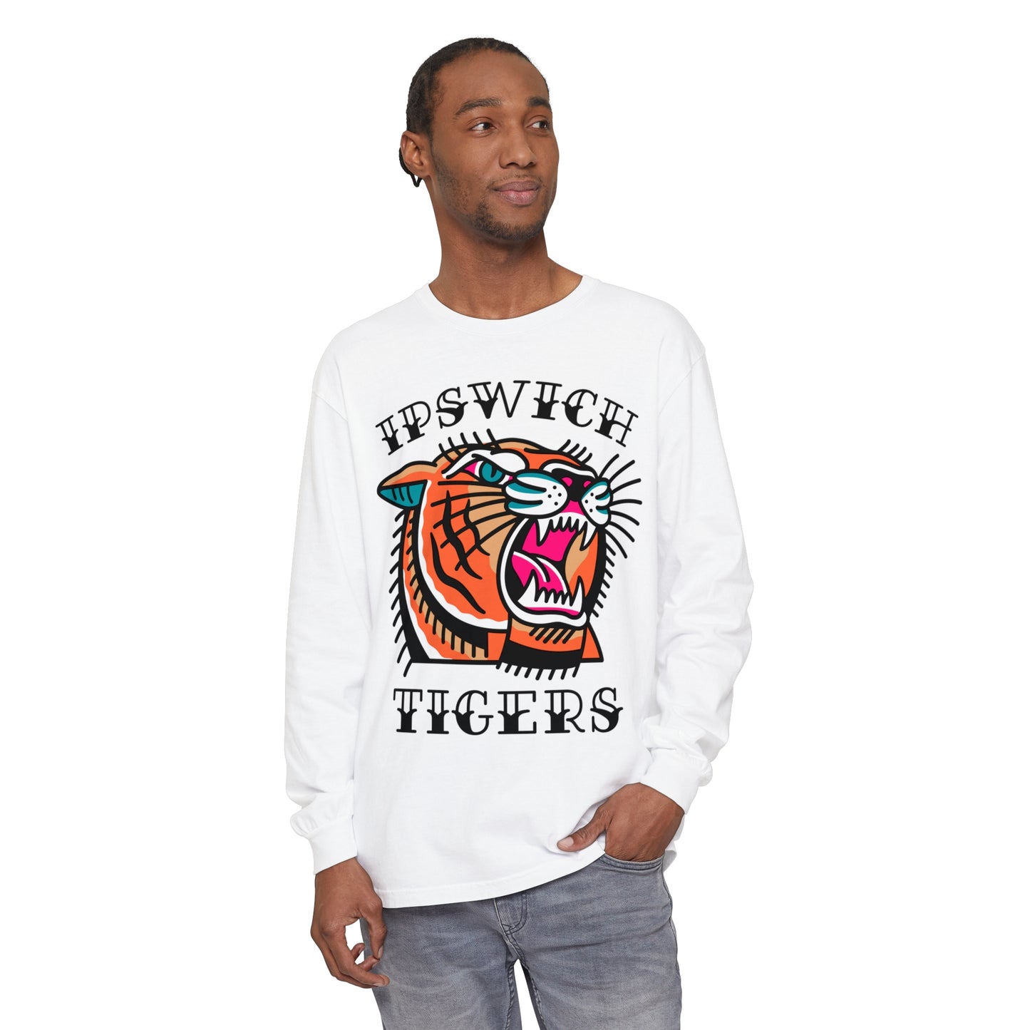 Ipswich Tigers Long Sleeve T-Shirt