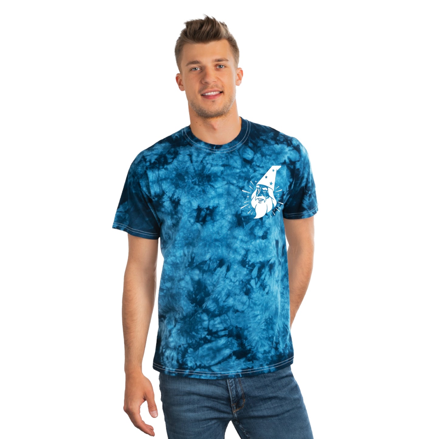 Tie-Dye Shop Shirt