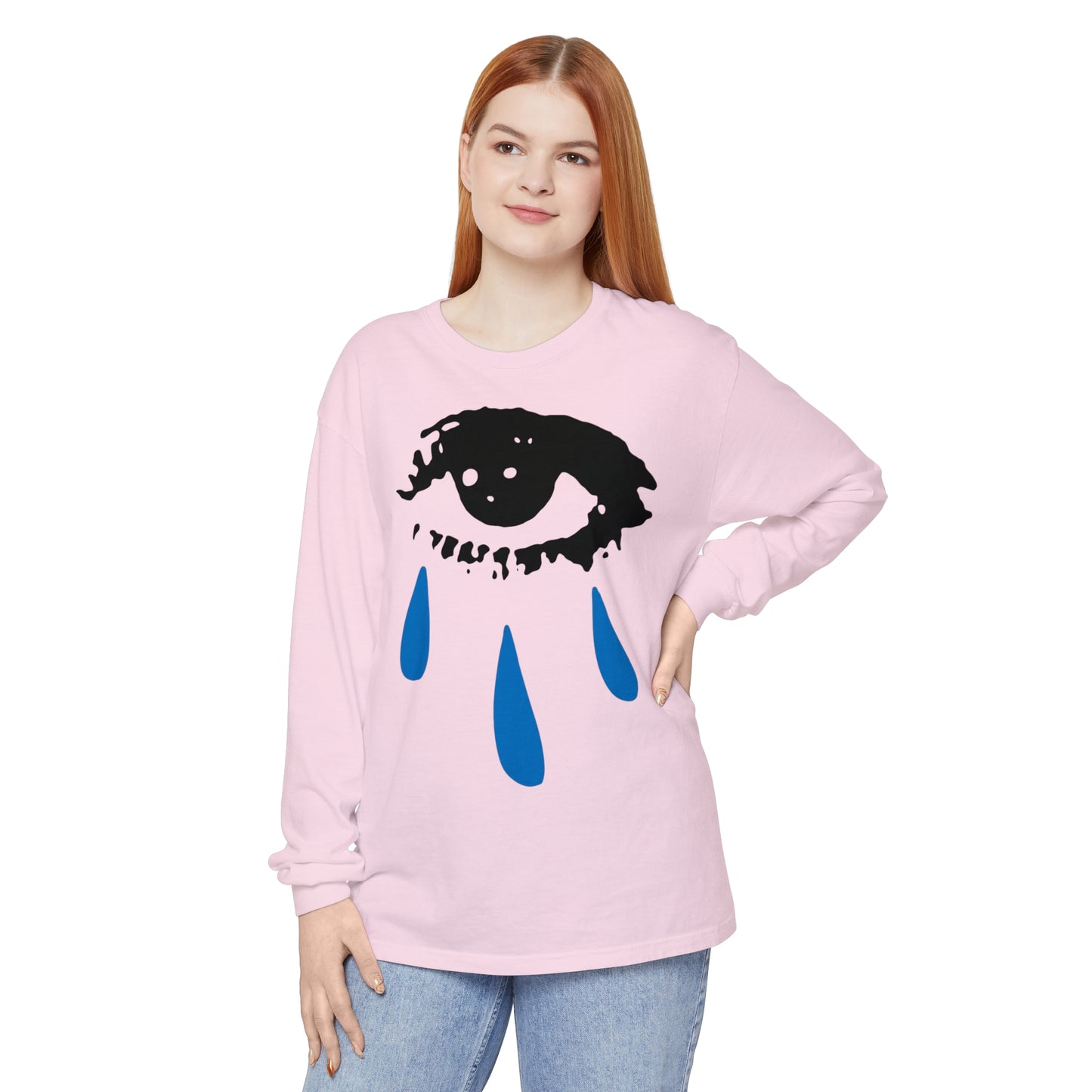 Betty Davis Cries Long Sleeve