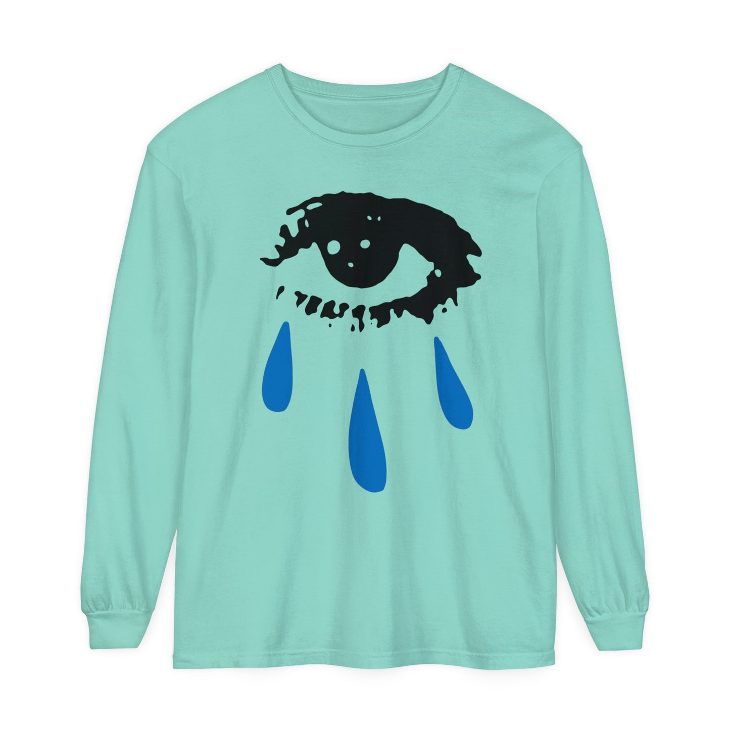 Betty Davis Cries Long Sleeve