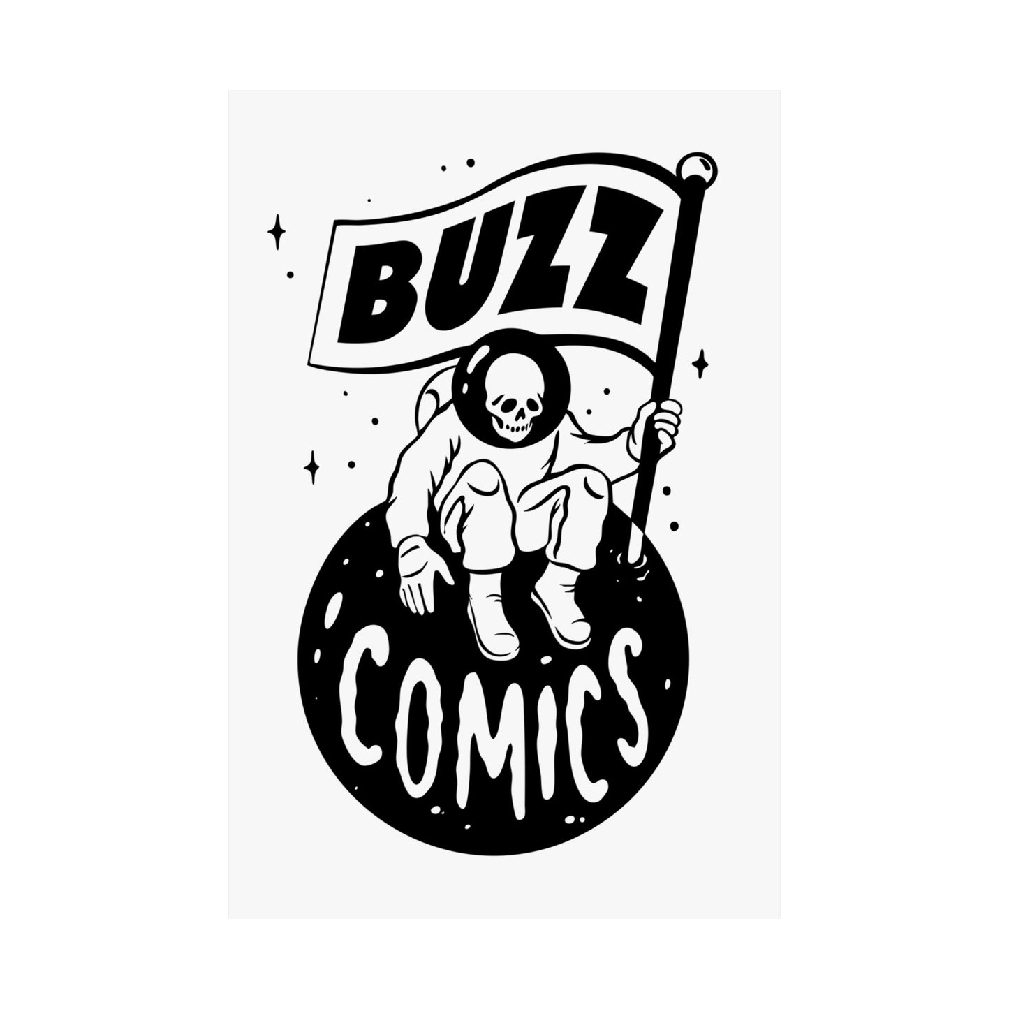 Buzz Comics Poster
