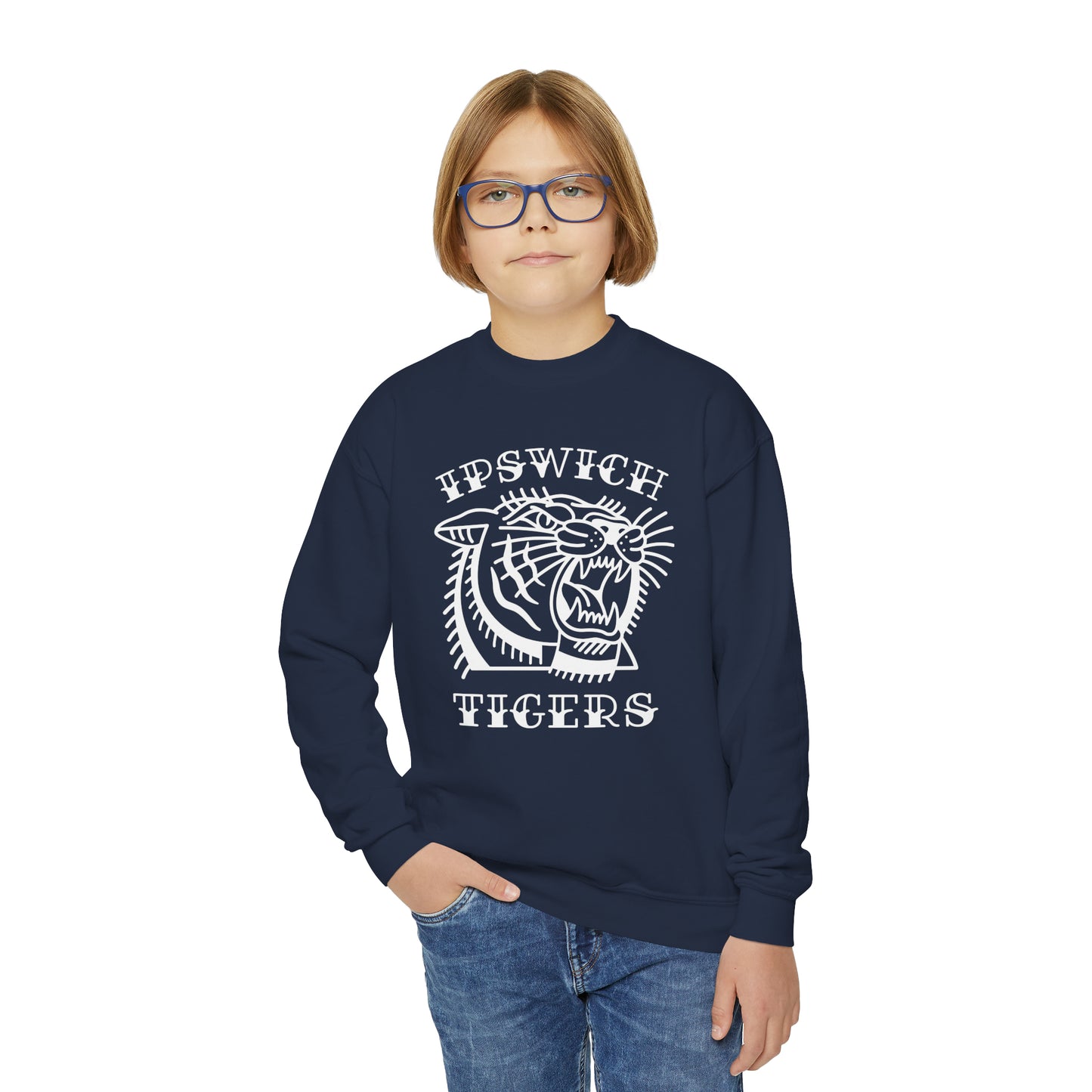 Kids Ipswich Tigers Sweatshirt