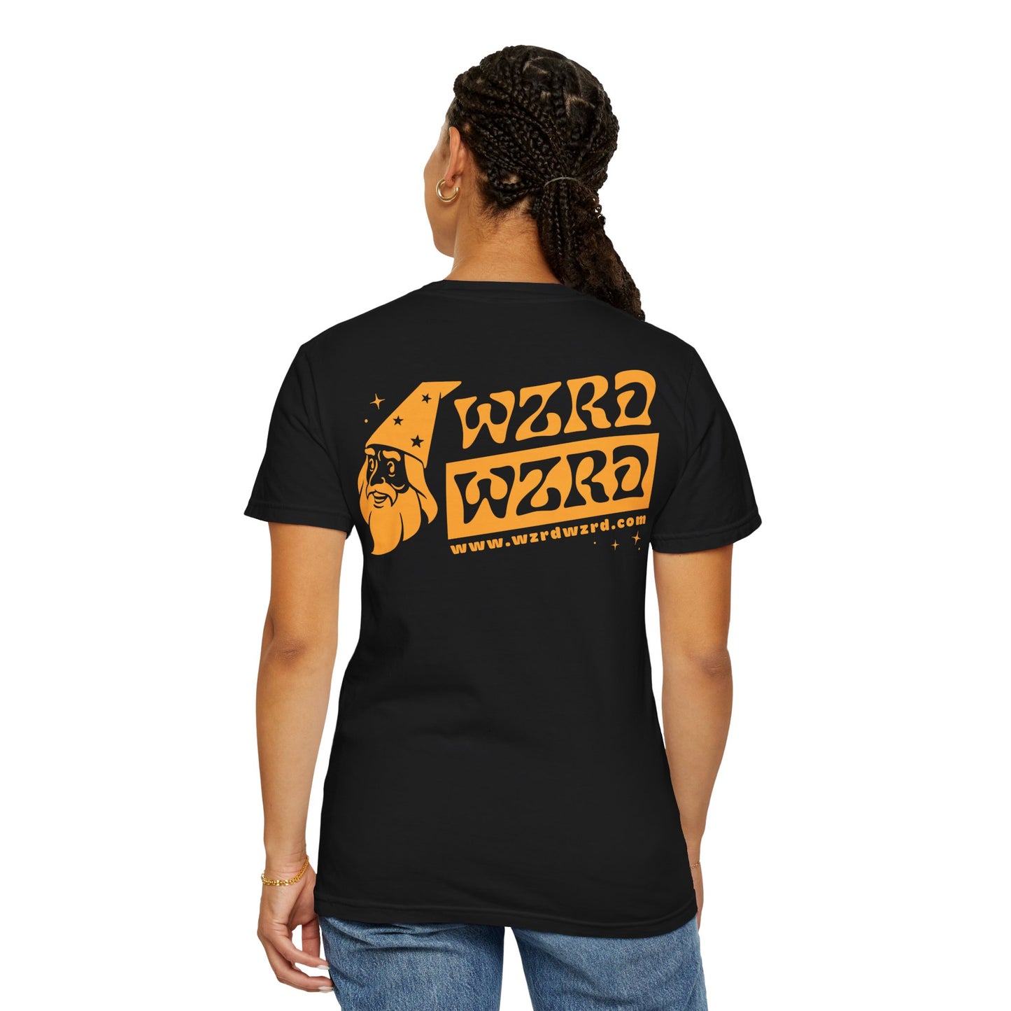 Shop Shirt - Mustard