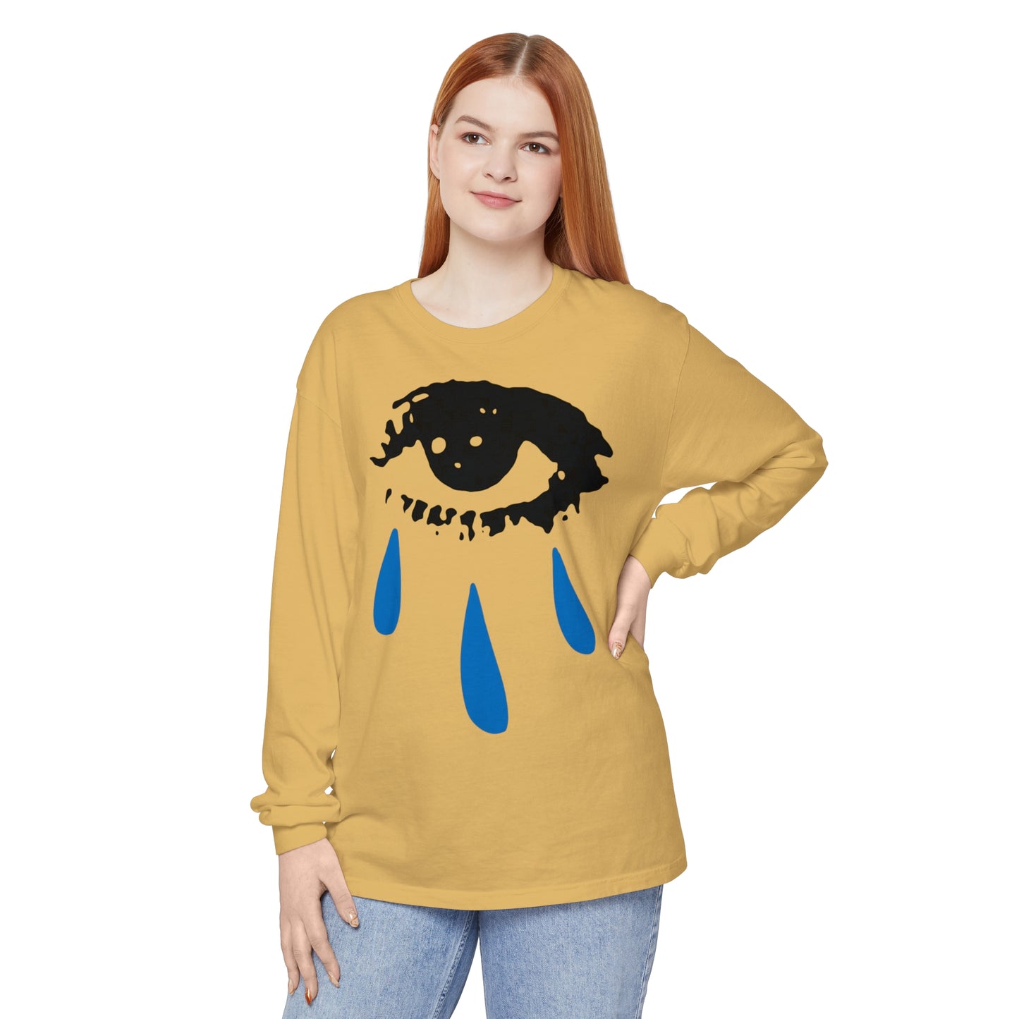 Betty Davis Cries Long Sleeve