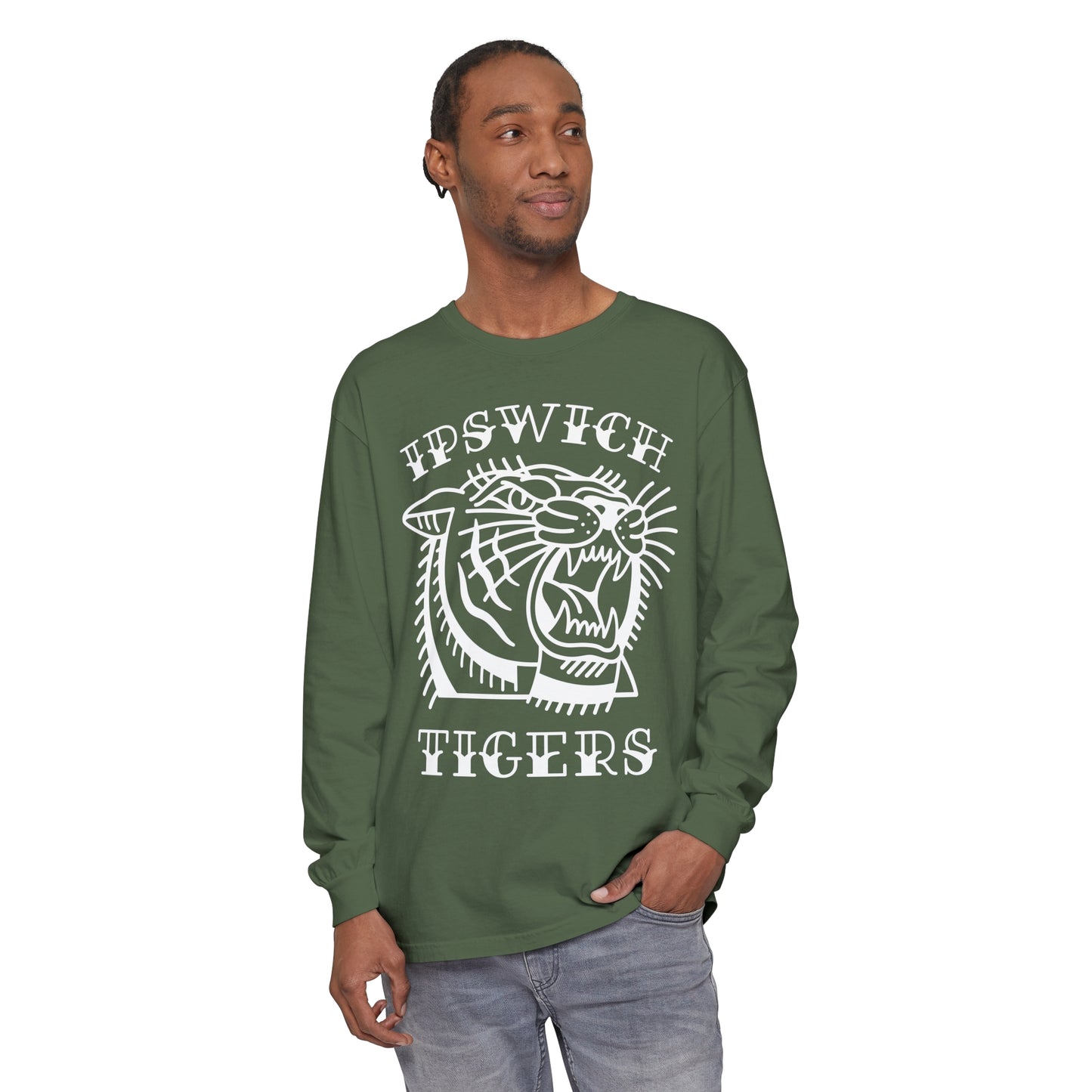Ipswich Tigers Long Sleeve T-Shirt