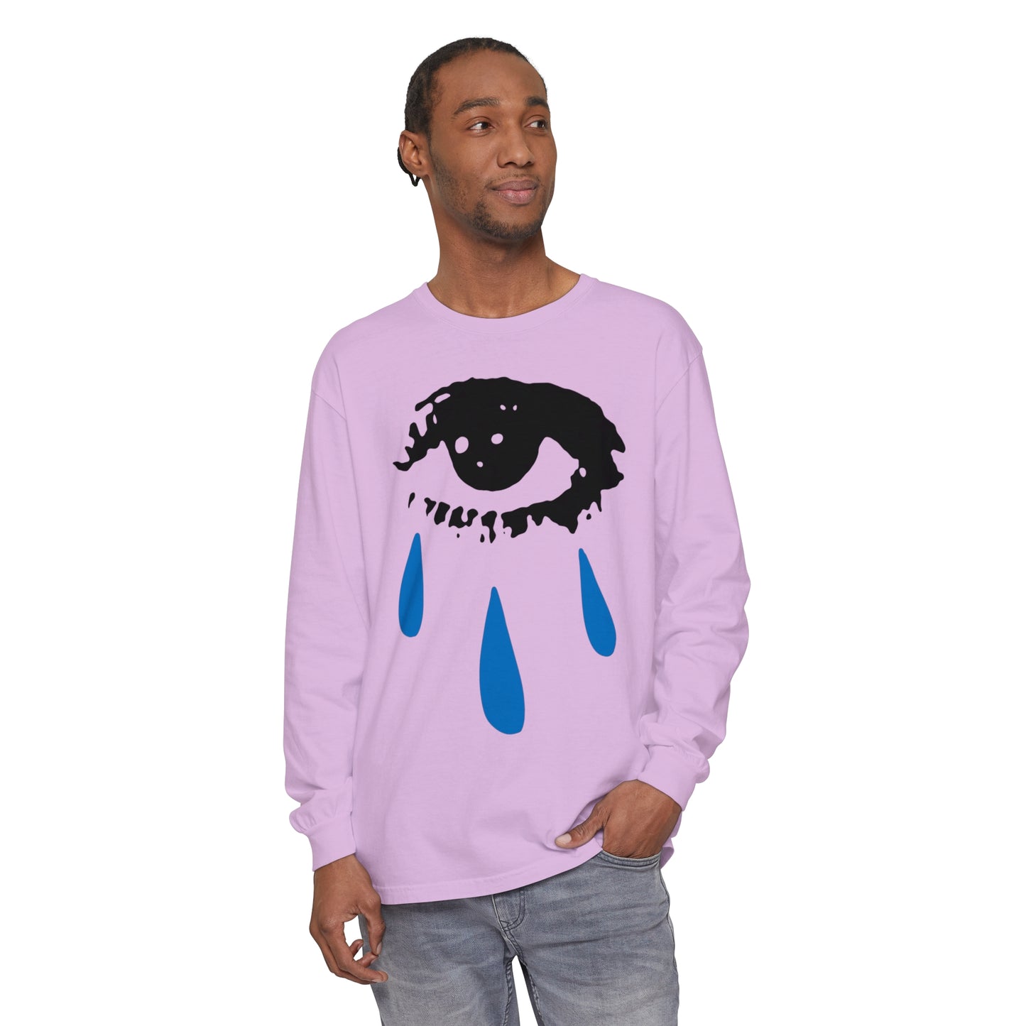 Betty Davis Cries Long Sleeve