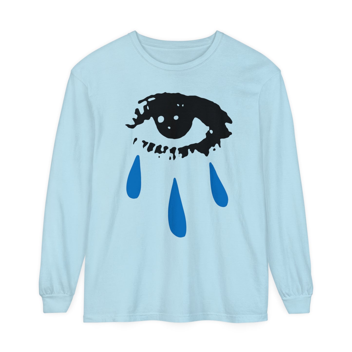 Betty Davis Cries Long Sleeve