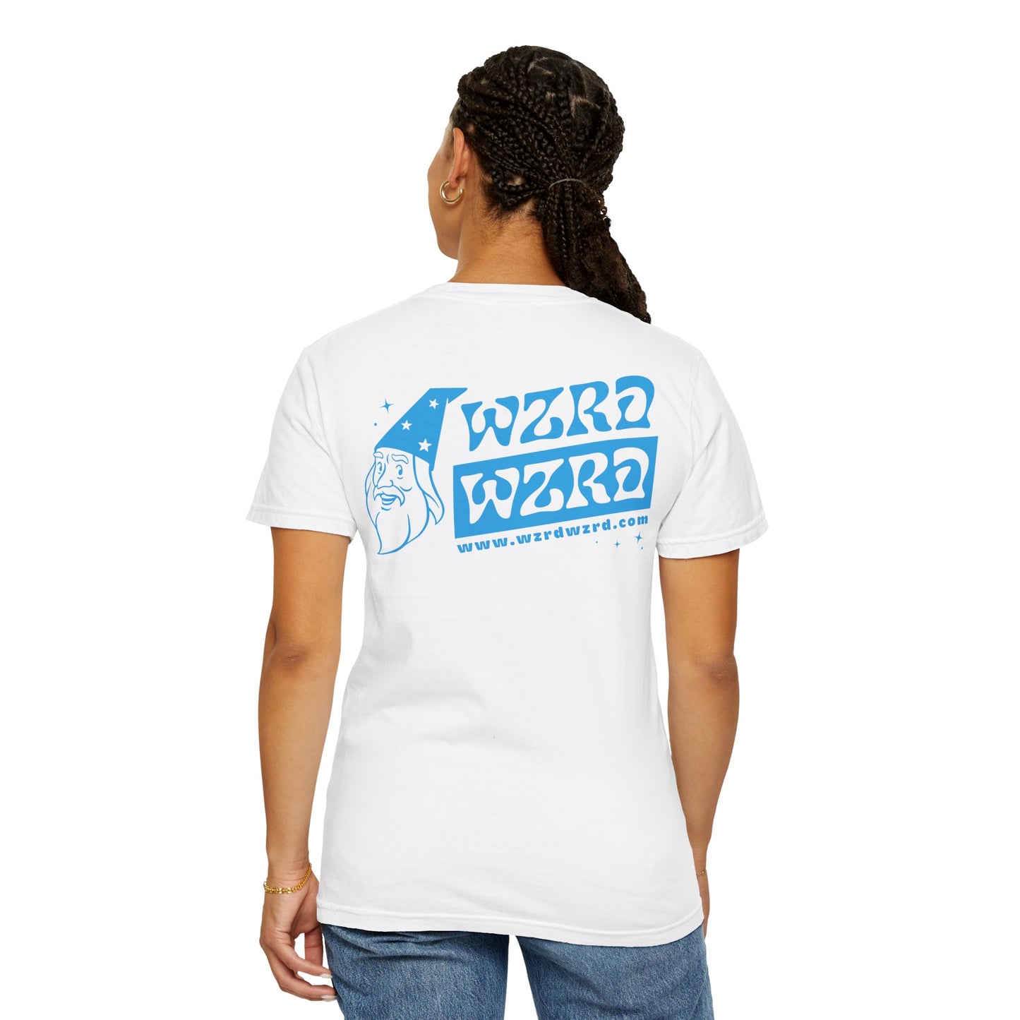 WZRD WZRD Shop Shirt - Light Blue
