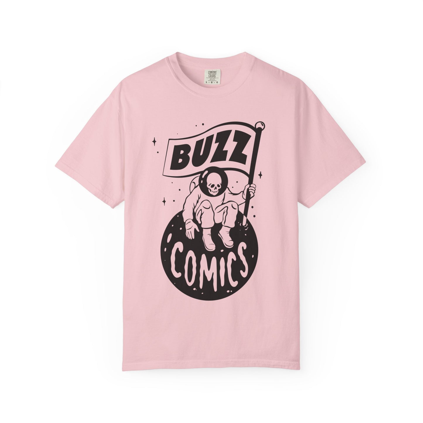 Buzz Comics - Black Logo