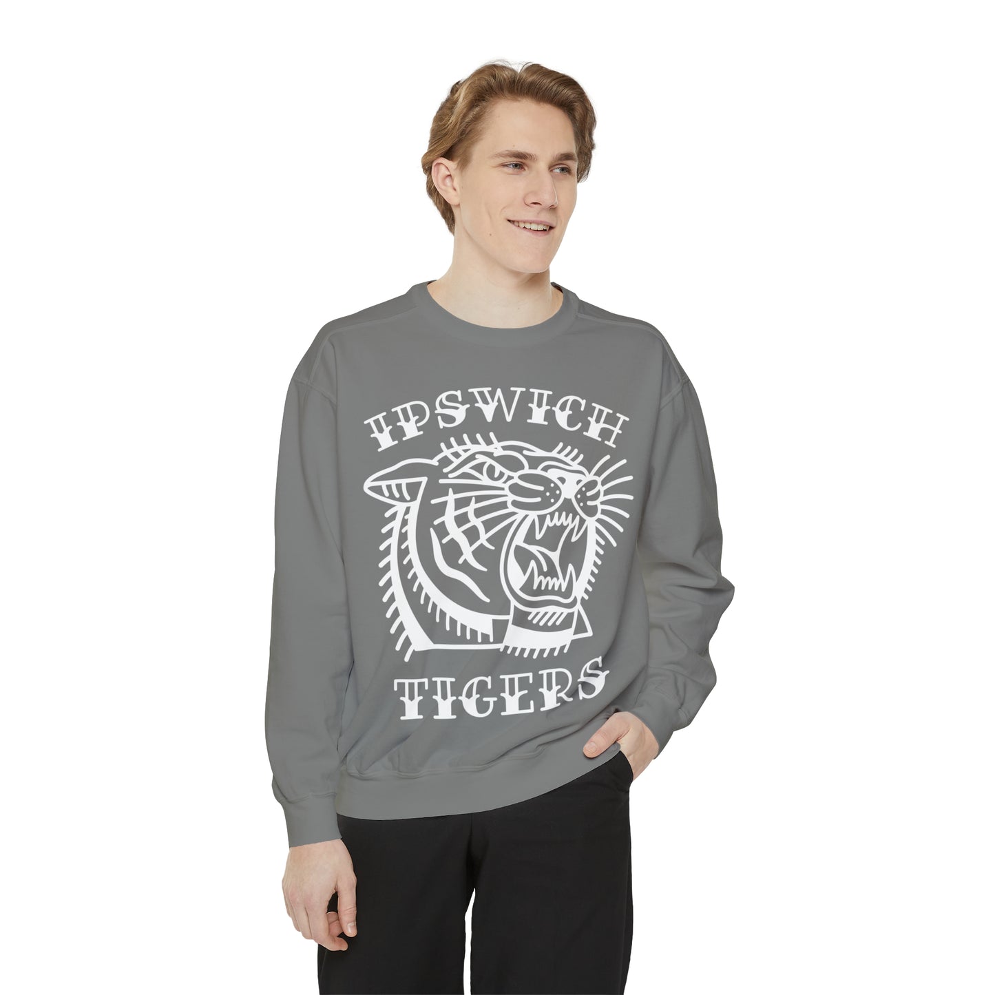 Ipswich Tigers Sweatshirt in white