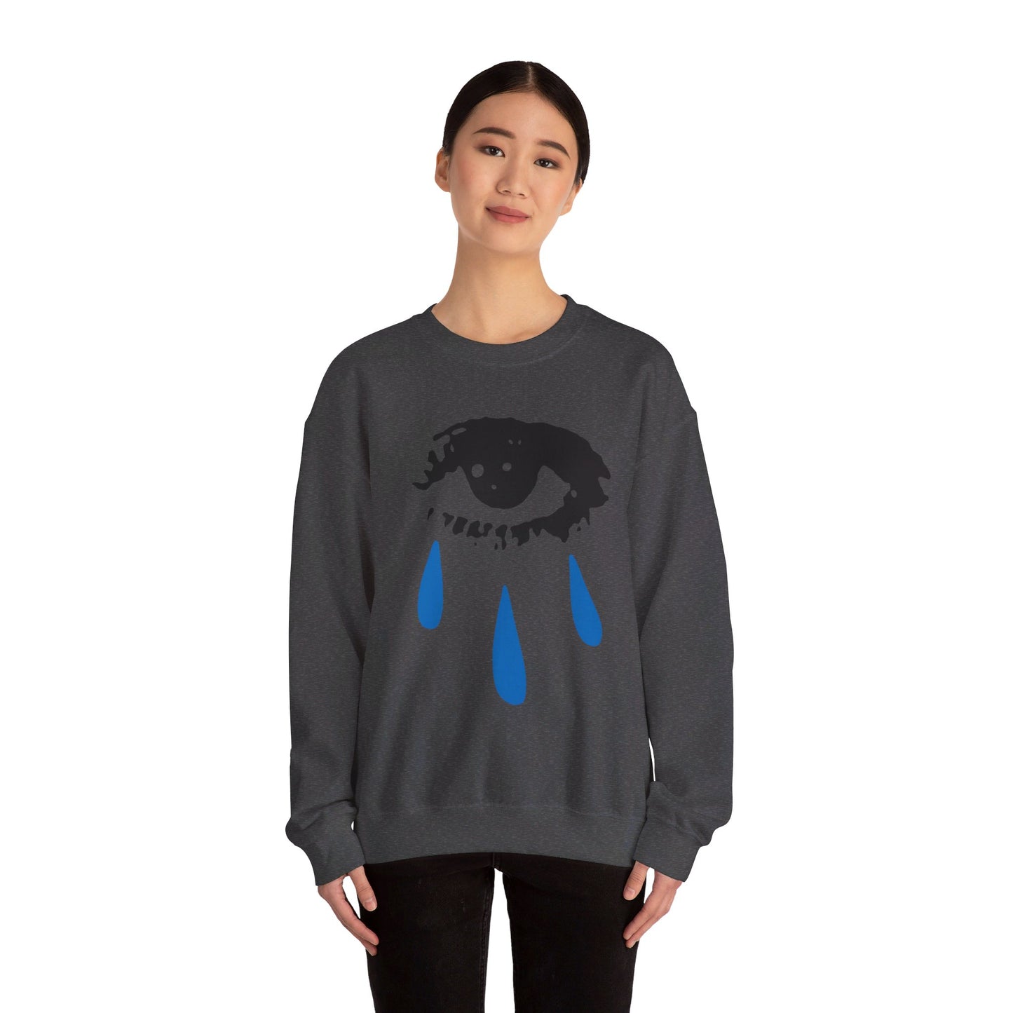 Betty Davis Cries Crewneck Sweatshirt