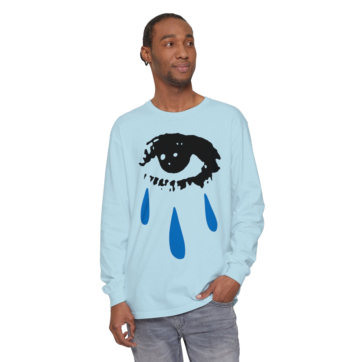 Betty Davis Cries Long Sleeve