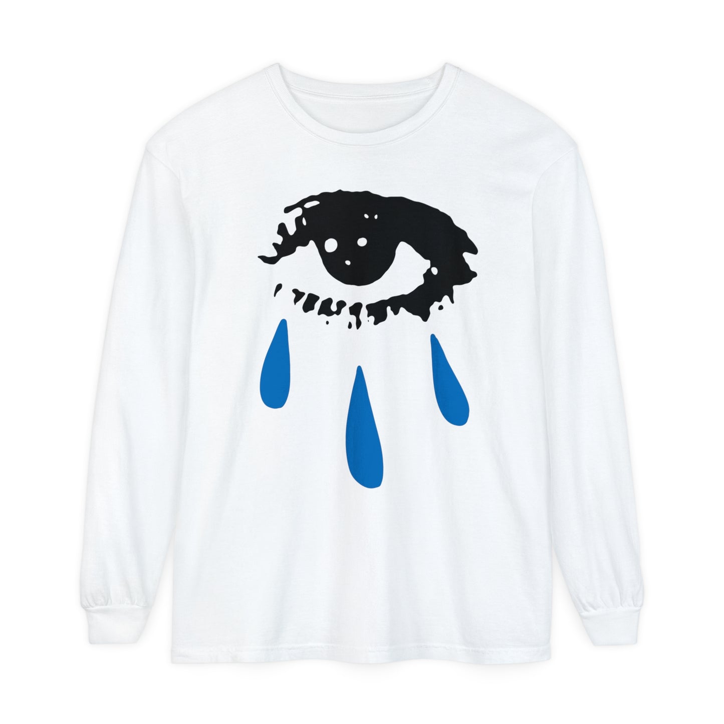 Betty Davis Cries Long Sleeve