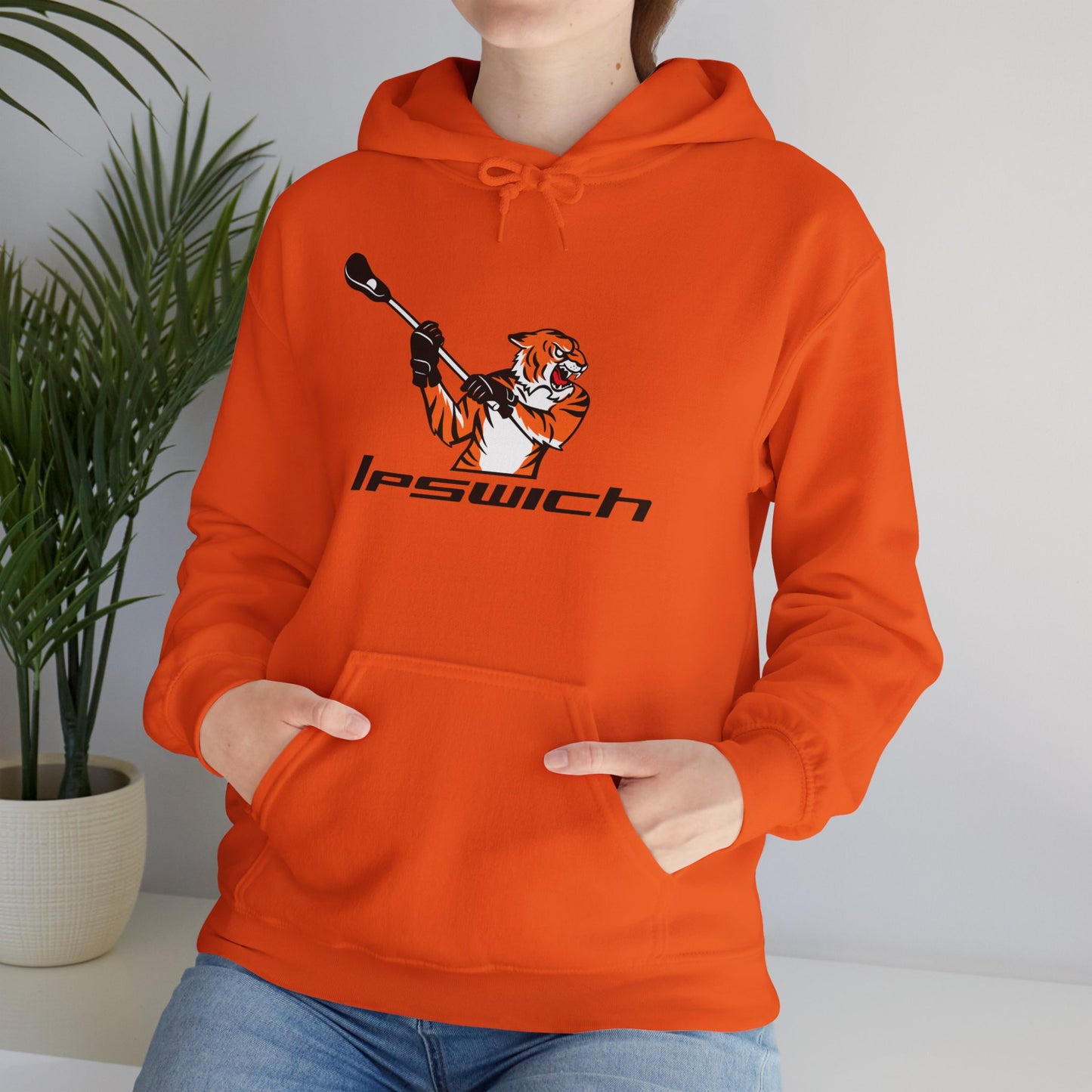 Ipswich Tigers Lacrosse Hoodie (Adult)