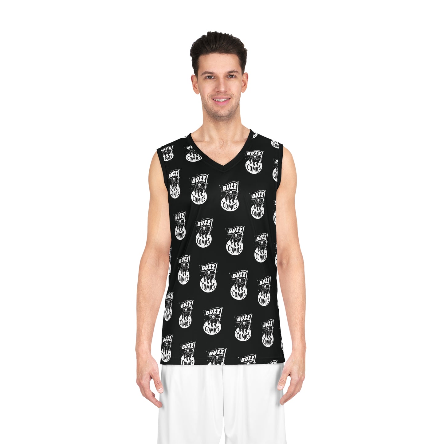 Buzz Comics Basketball Jersey
