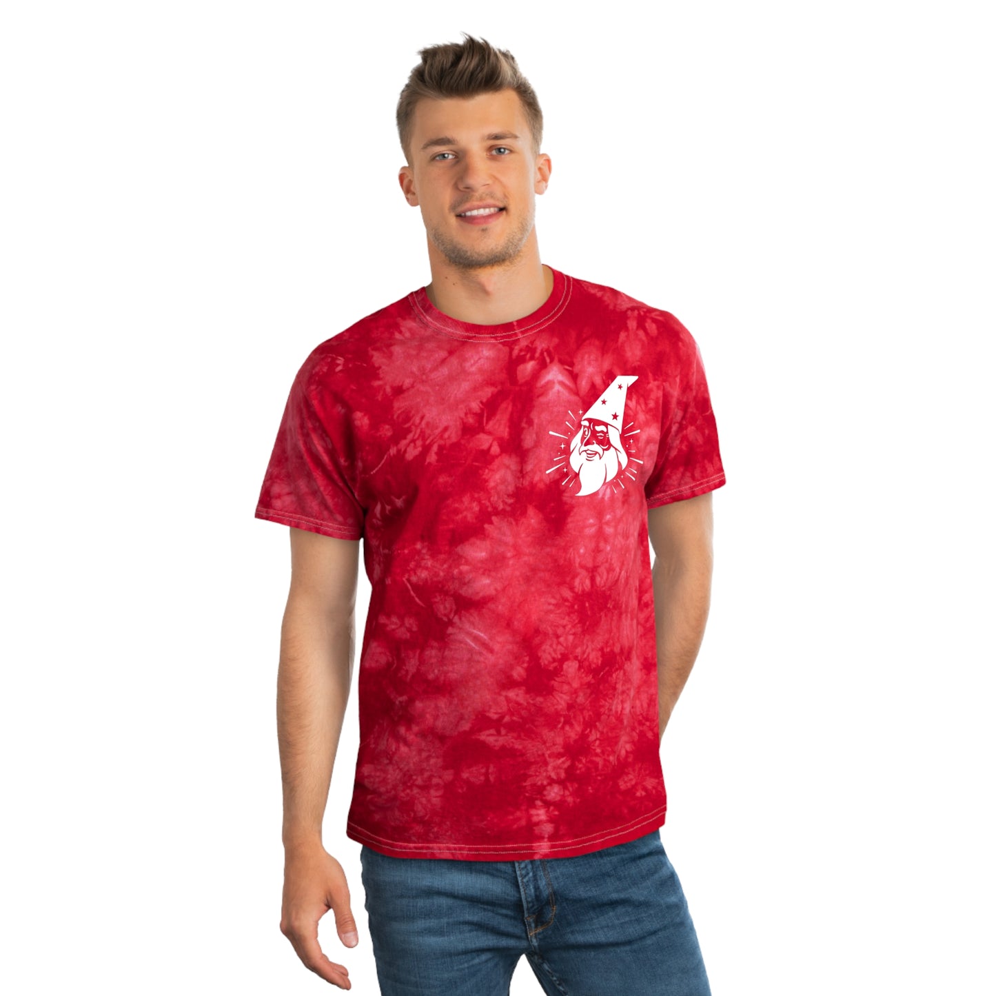 Tie-Dye Shop Shirt