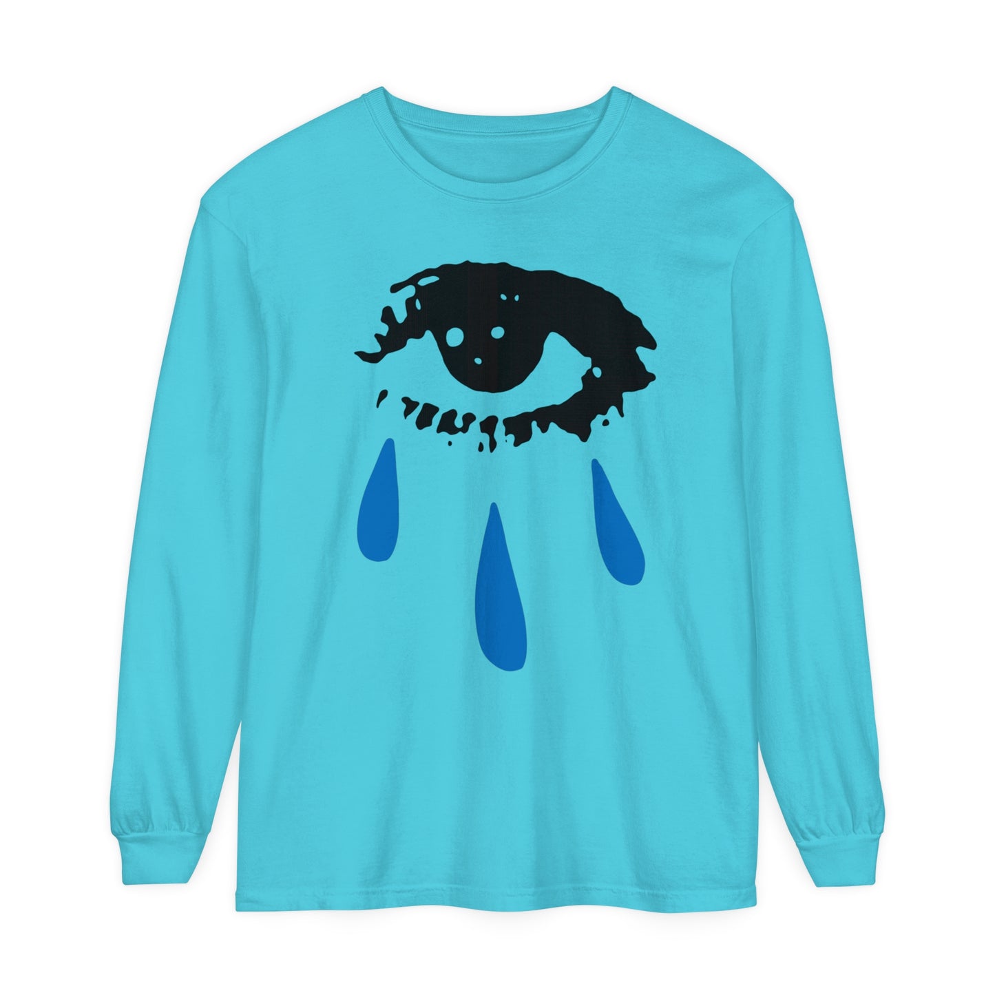 Betty Davis Cries Long Sleeve
