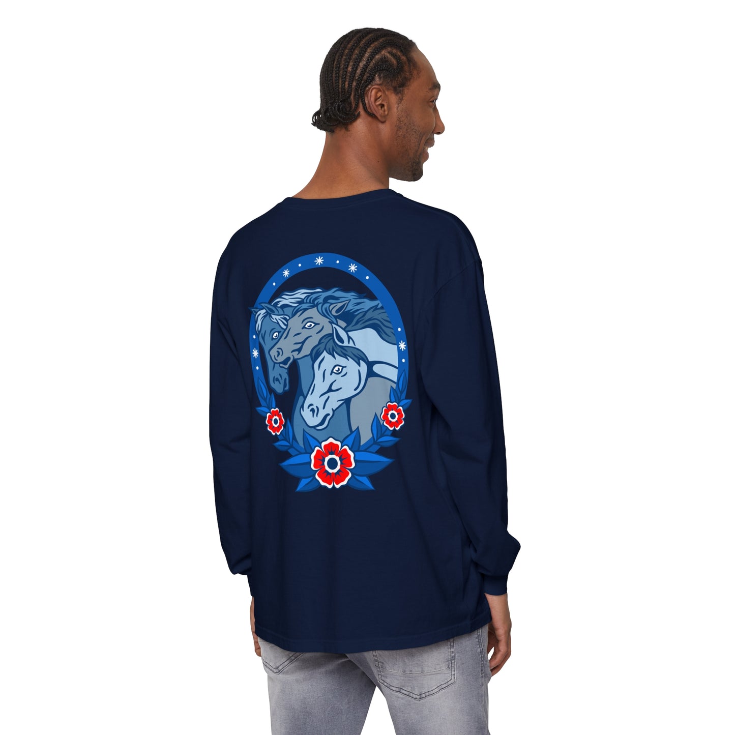 Pharaohs' Horses Long Sleeve