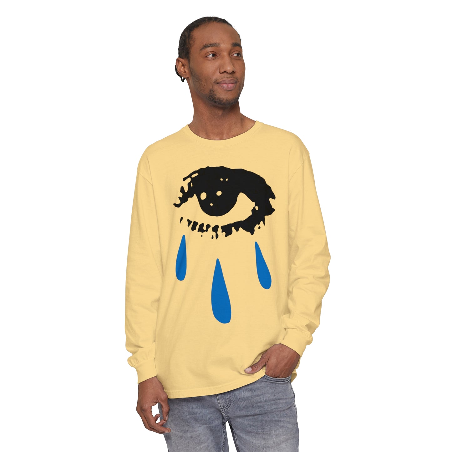Betty Davis Cries Long Sleeve