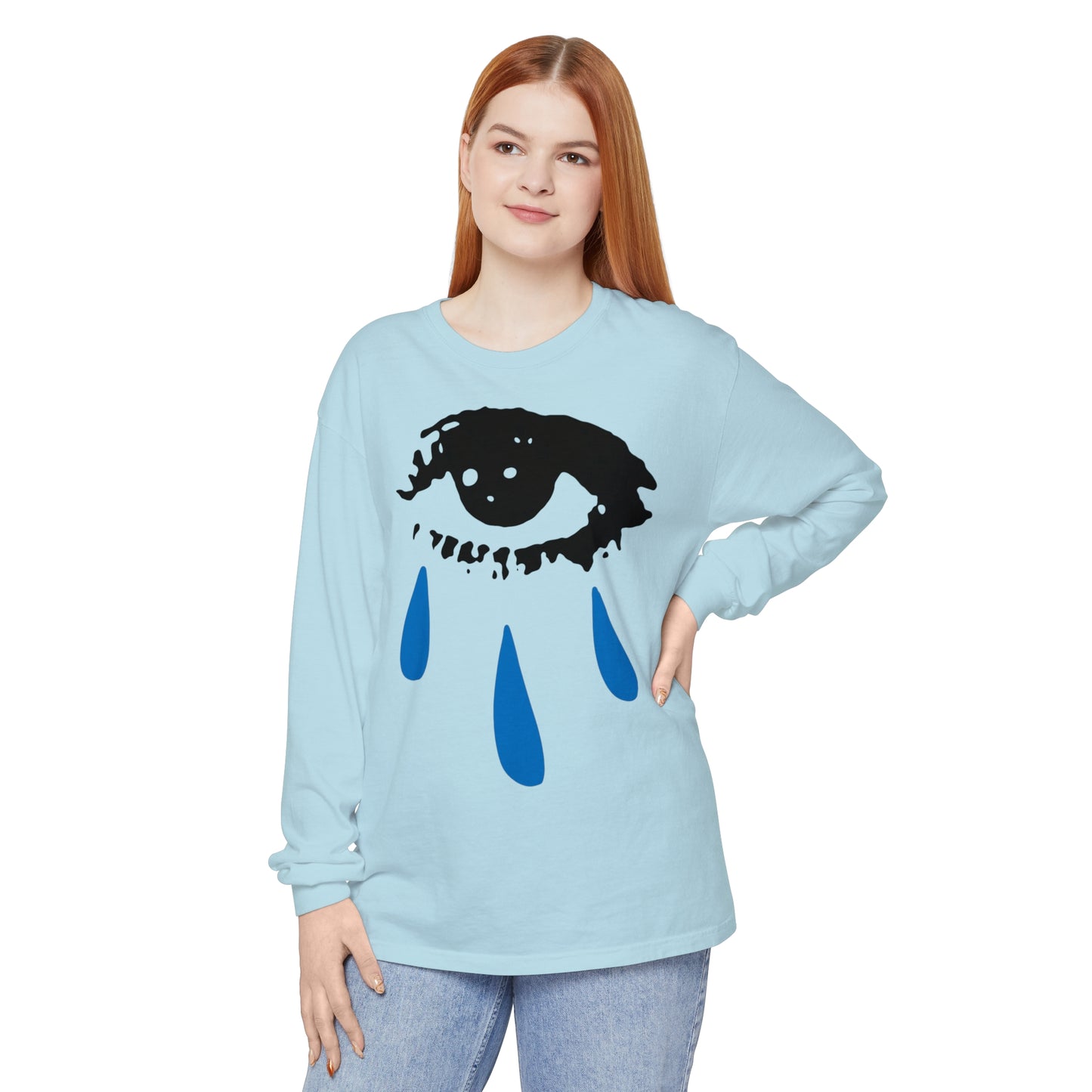 Betty Davis Cries Long Sleeve