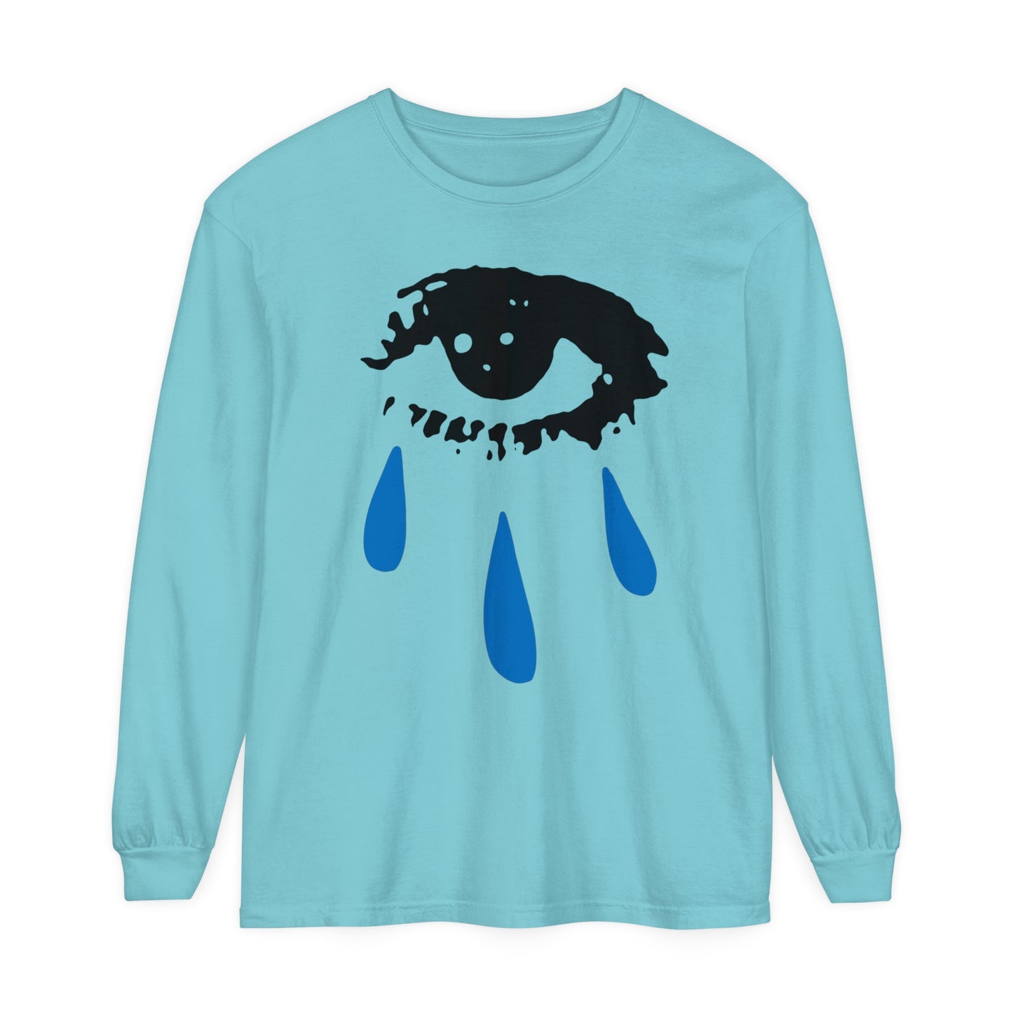 Betty Davis Cries Long Sleeve