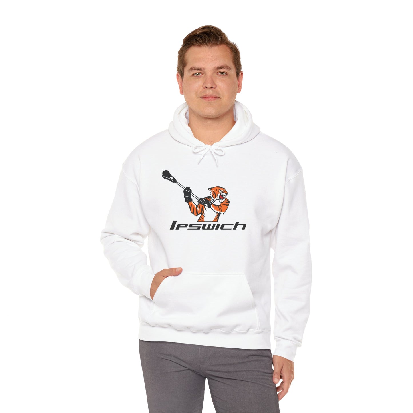 Ipswich Tigers Lacrosse Hoodie (Adult)