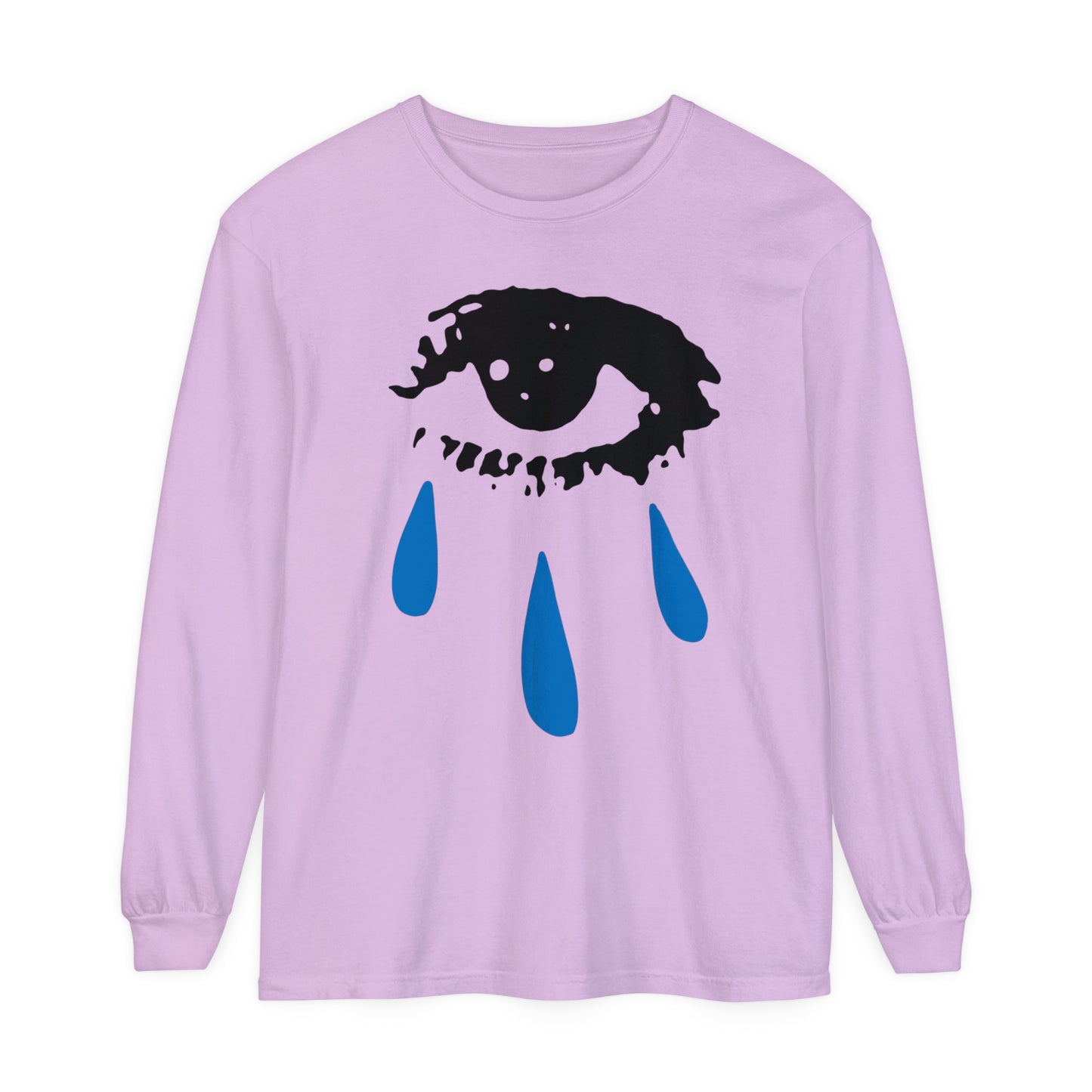 Betty Davis Cries Long Sleeve