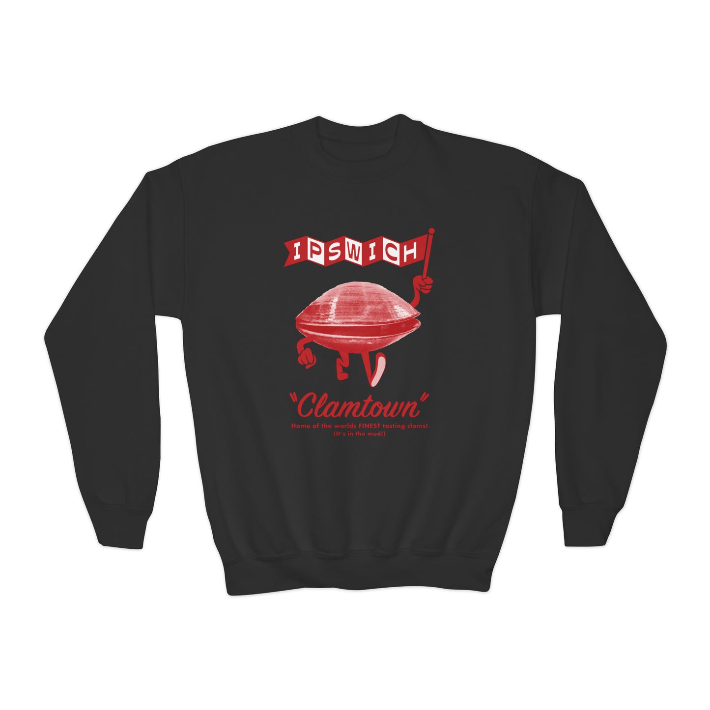 Kids Clam Guy Sweatshirt