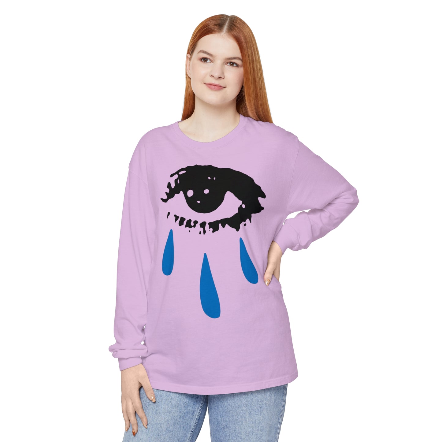 Betty Davis Cries Long Sleeve
