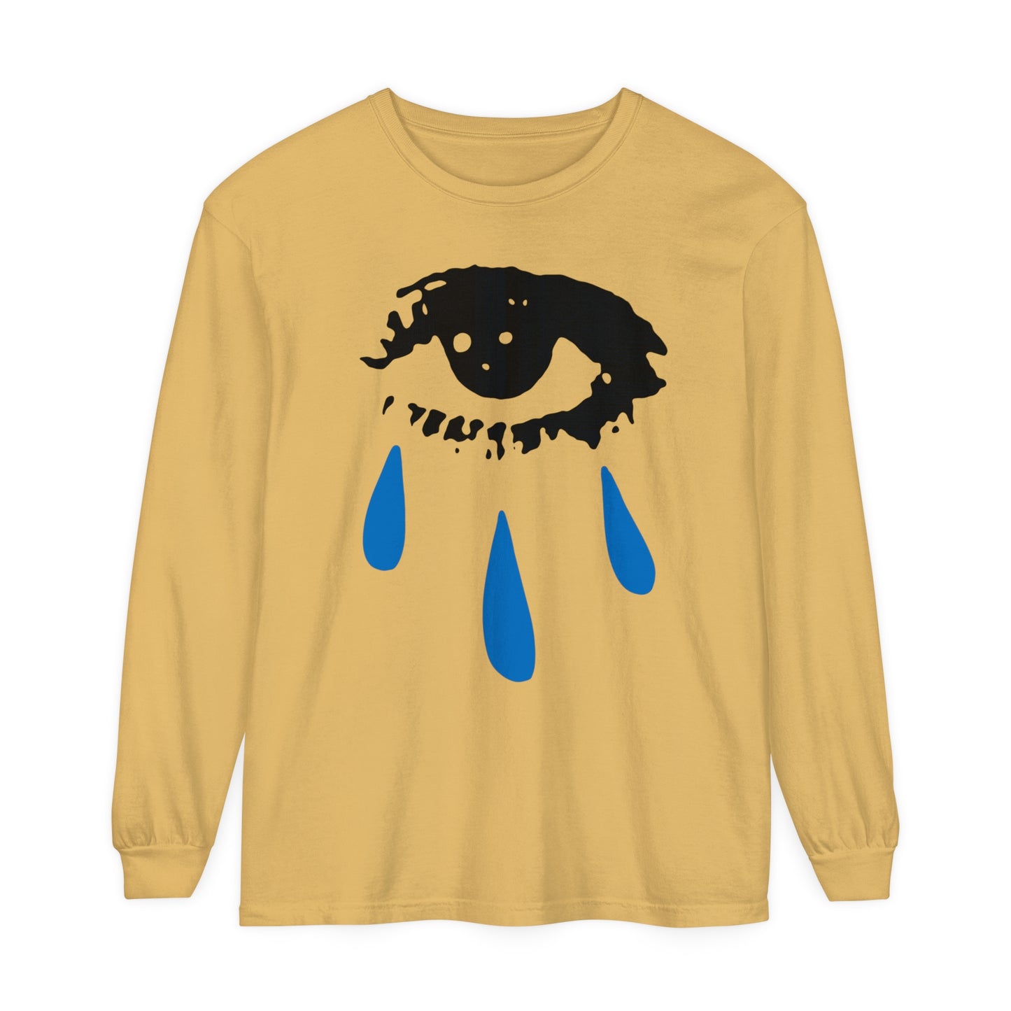 Betty Davis Cries Long Sleeve