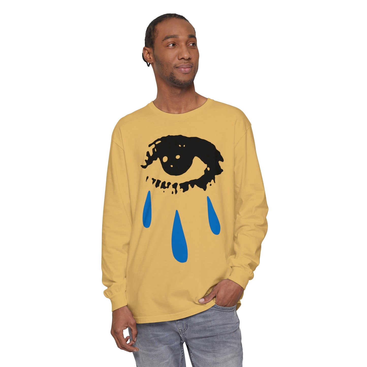 Betty Davis Cries Long Sleeve