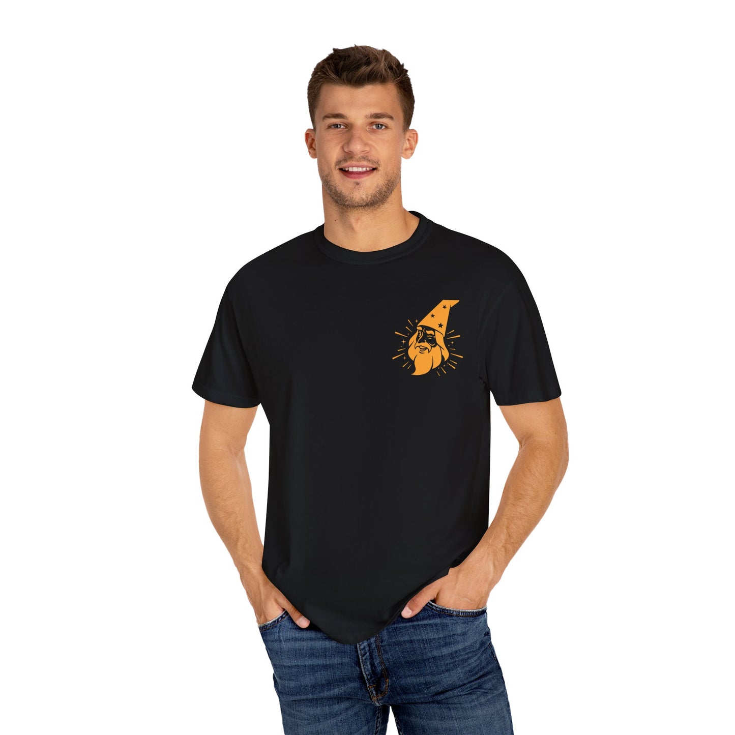 Shop Shirt - Mustard