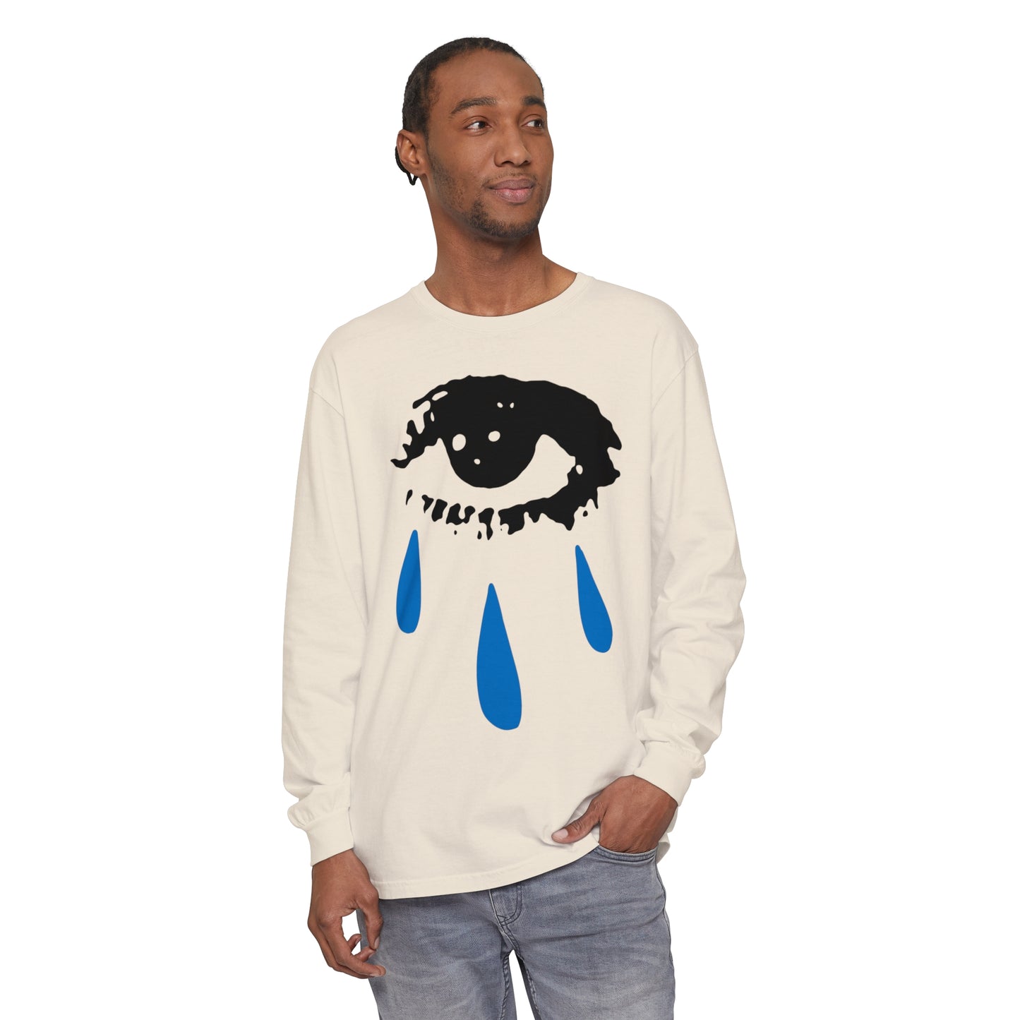 Betty Davis Cries Long Sleeve