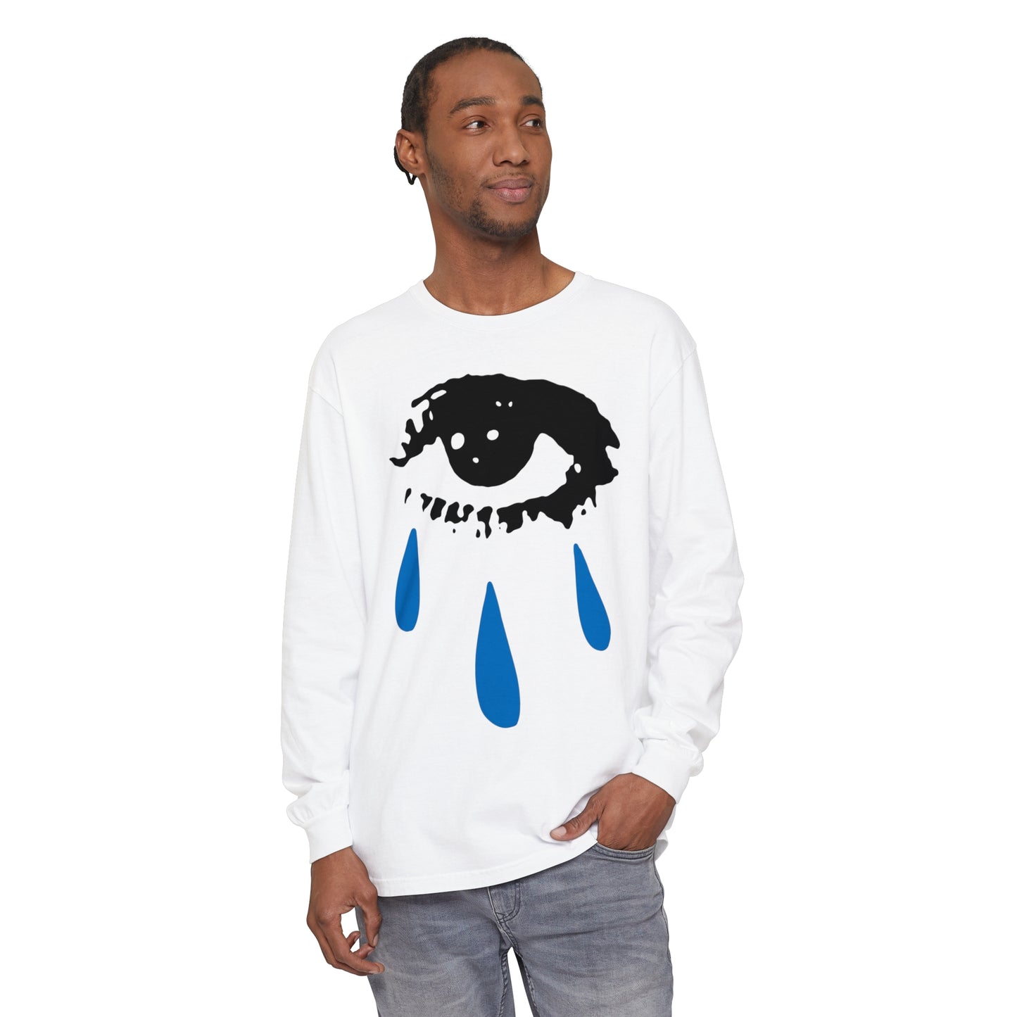 Betty Davis Cries Long Sleeve