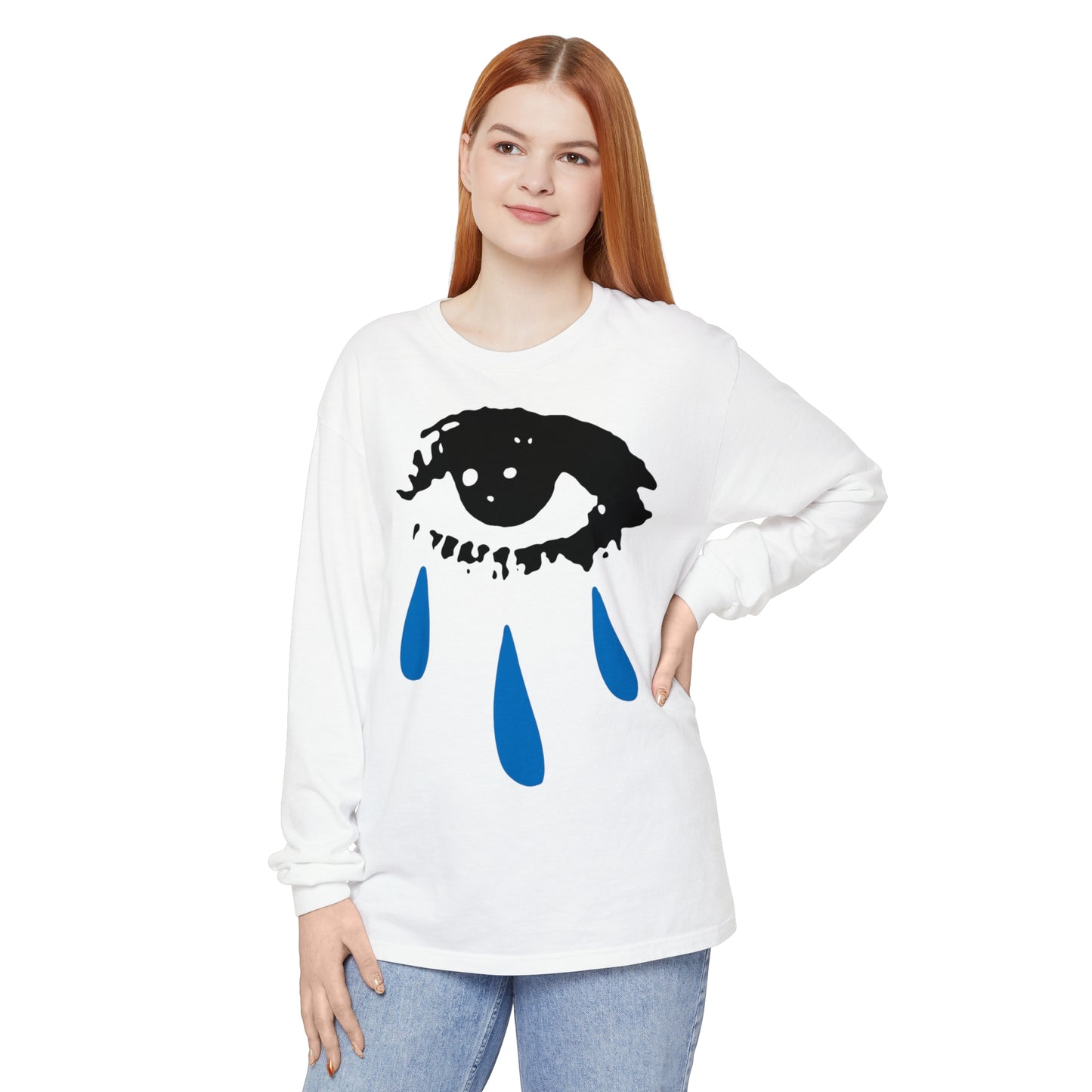 Betty Davis Cries Long Sleeve