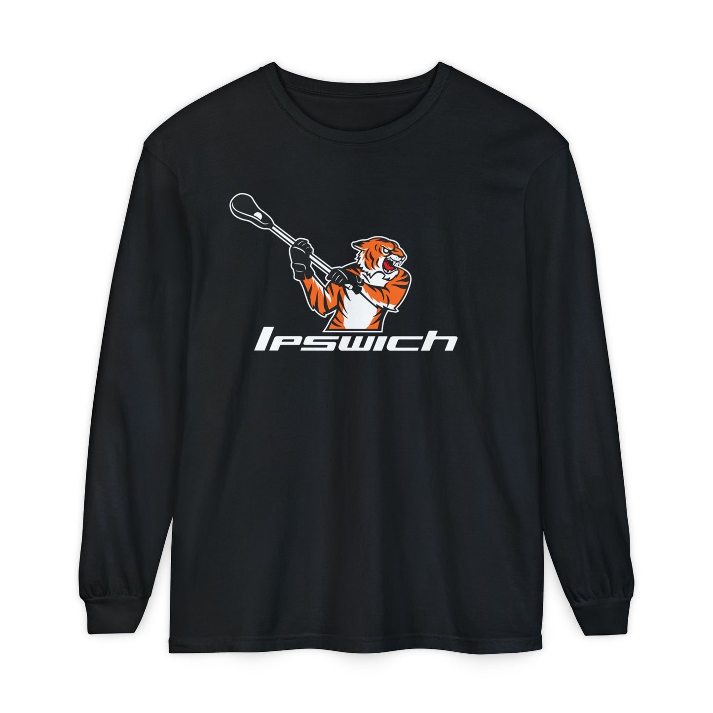 Ipswich Tigers Lacrosse Long Sleeve T-Shirt (Adult)