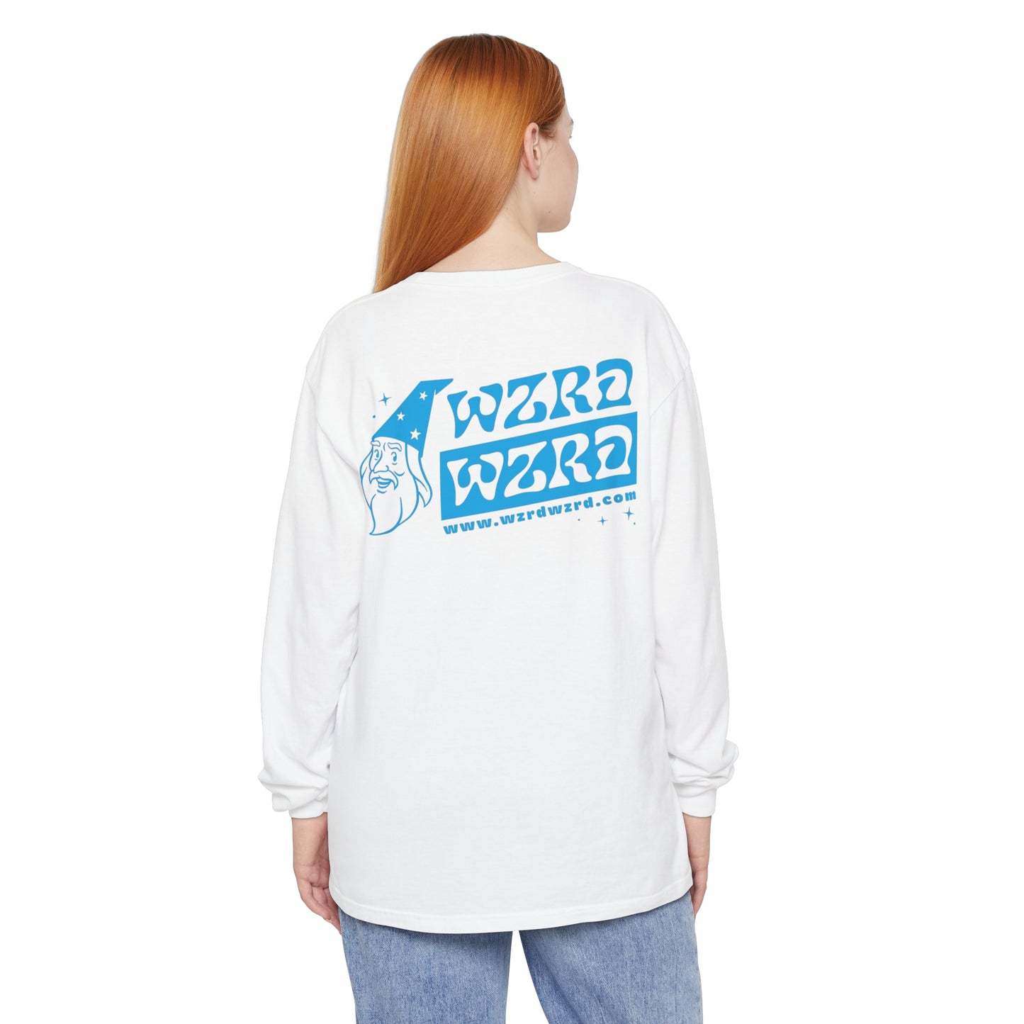 WZRD WZRD Long Sleeve Shop Shirt