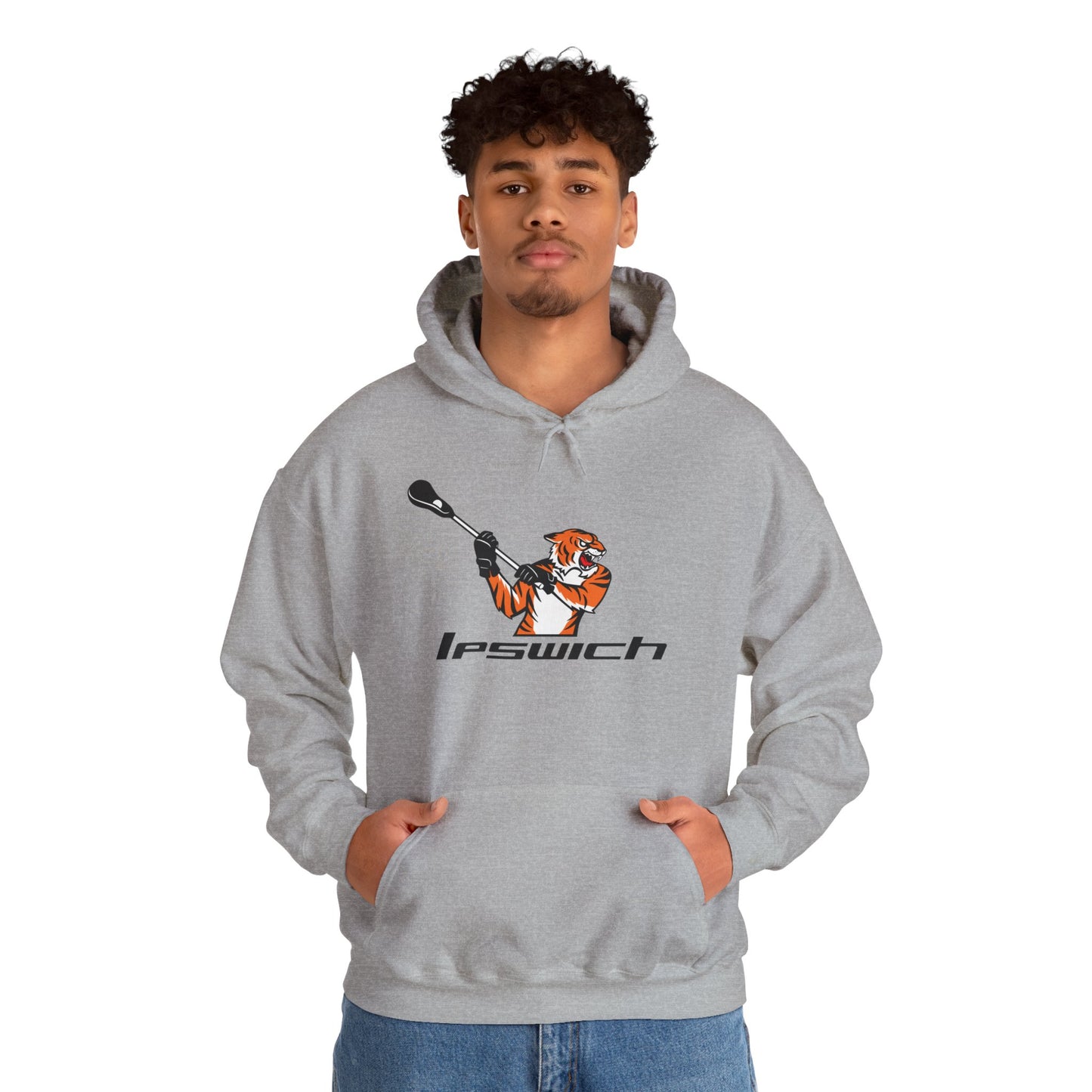 Ipswich Tigers Lacrosse Hoodie (Adult)
