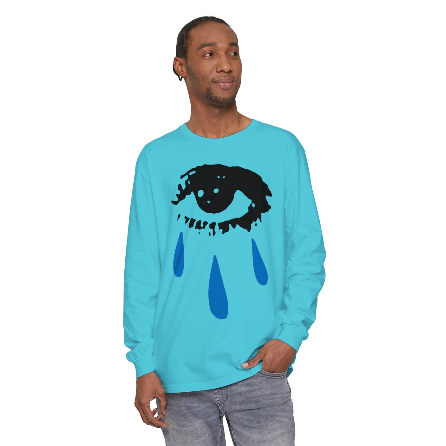 Betty Davis Cries Long Sleeve