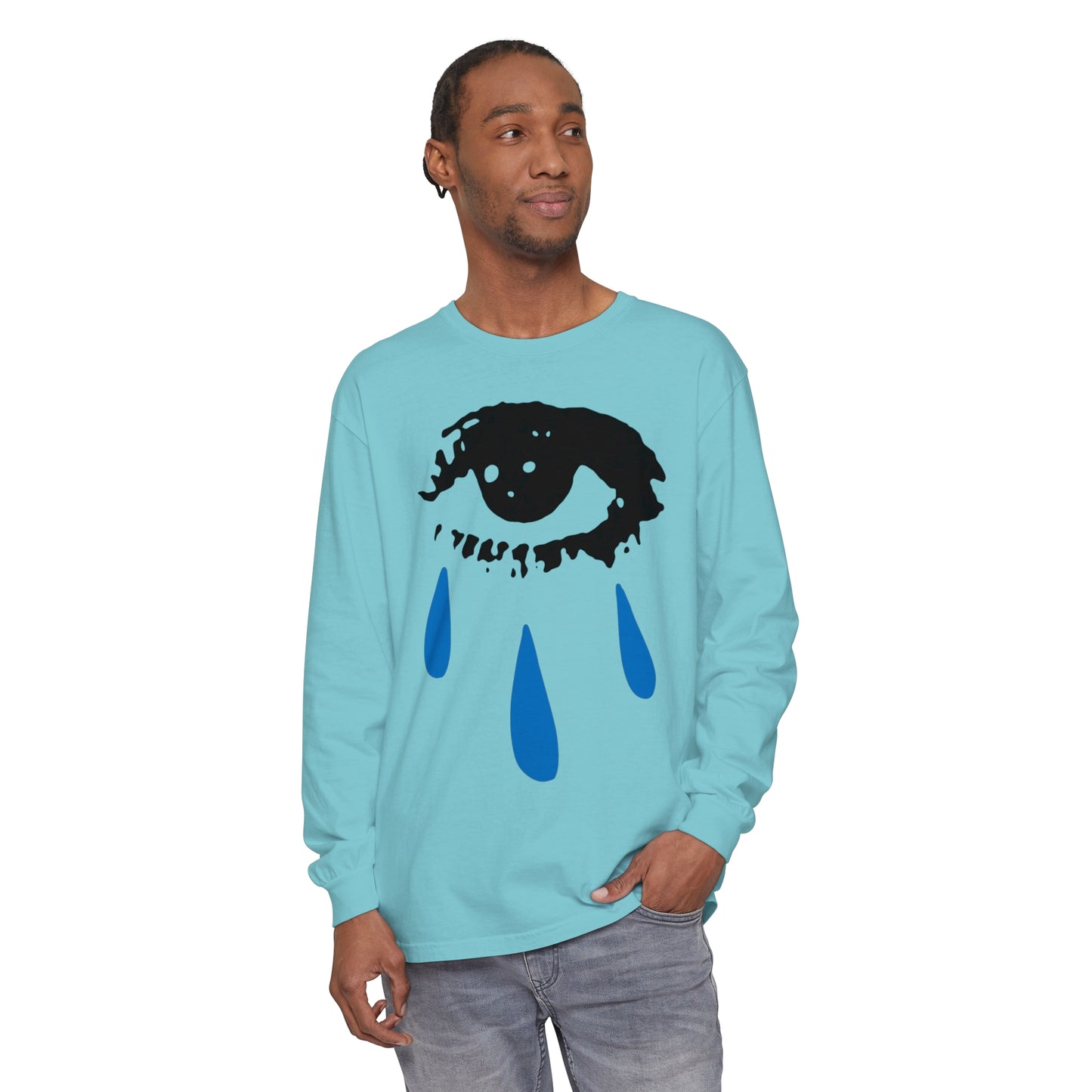 Betty Davis Cries Long Sleeve