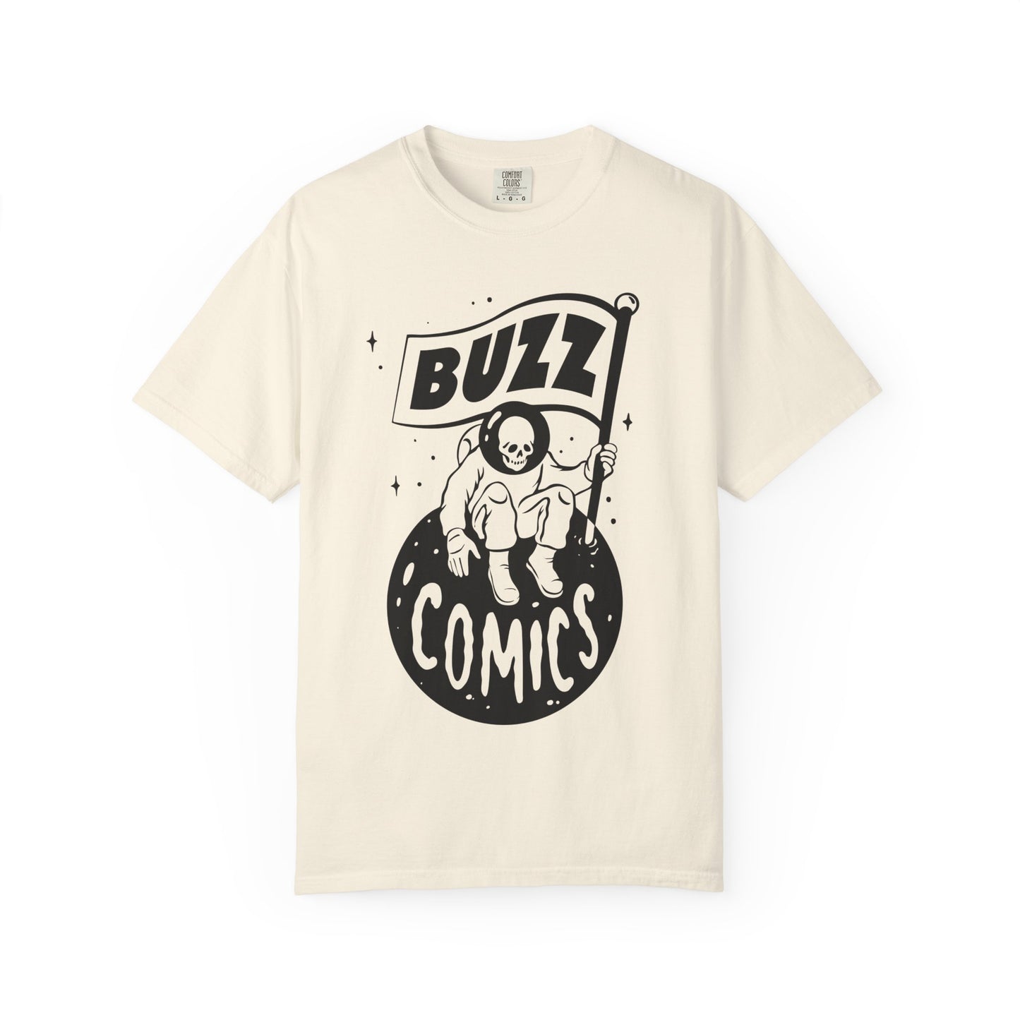 Buzz Comics - Black Logo