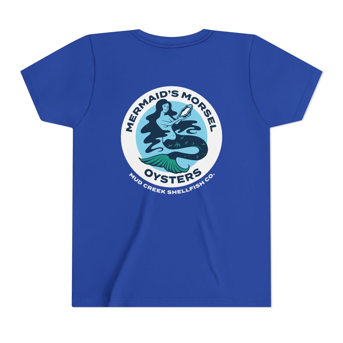 Mermaid’s Morsel Kids Short Sleeve T-Shirt