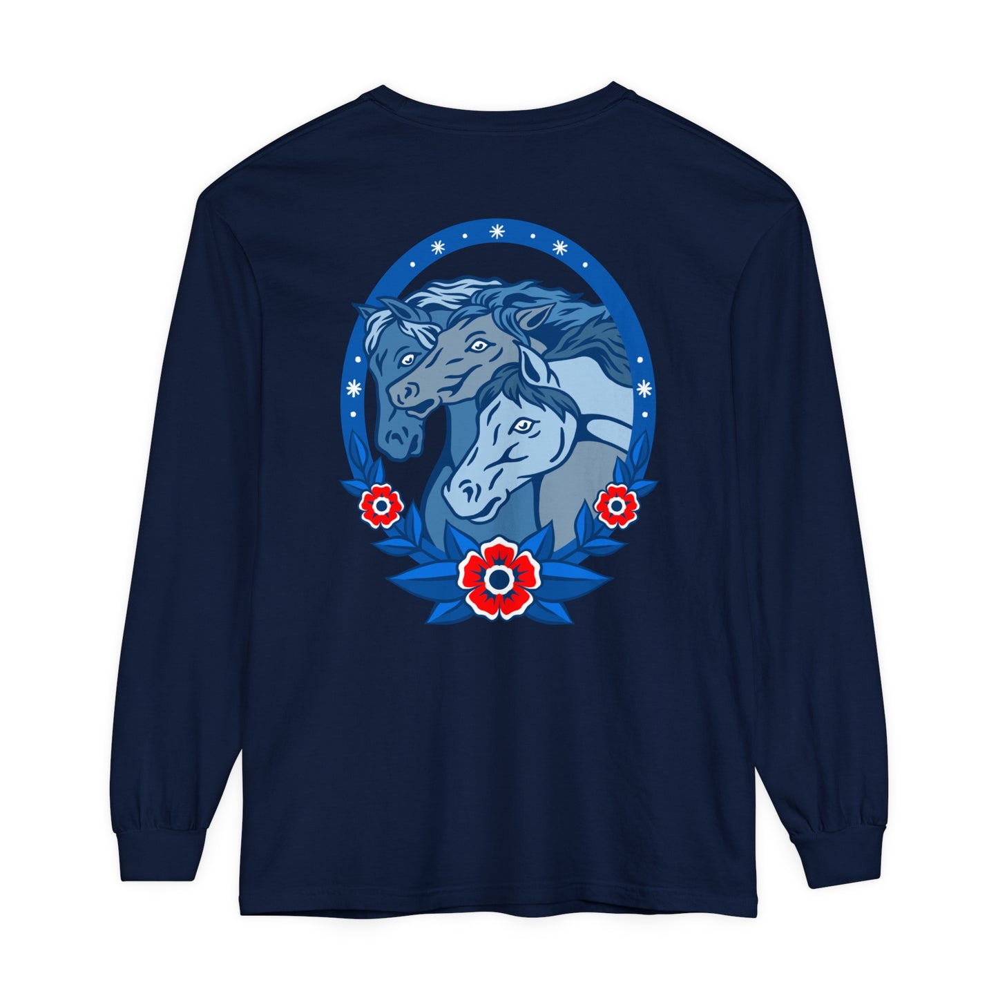Pharaohs' Horses Long Sleeve