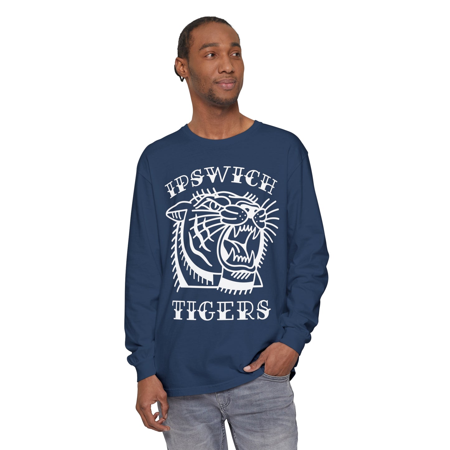 Ipswich Tigers Long Sleeve T-Shirt