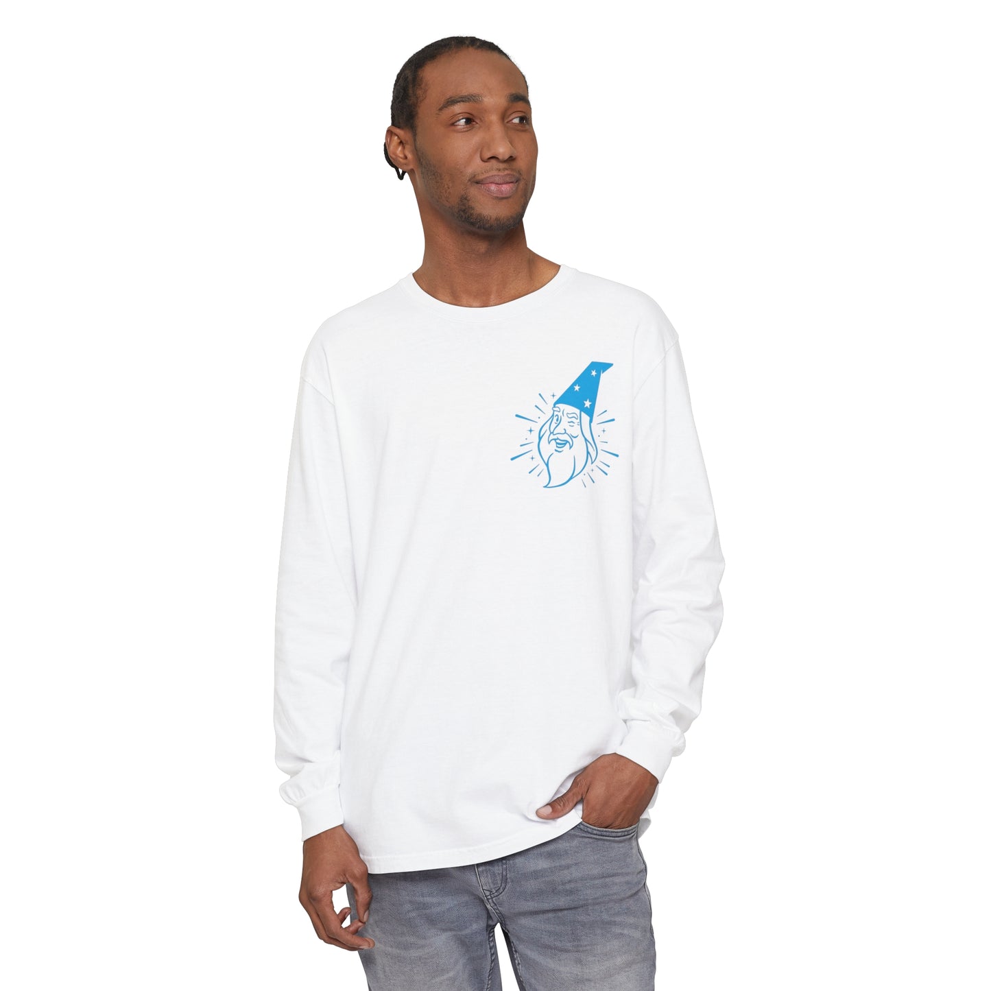 WZRD WZRD Long Sleeve Shop Shirt